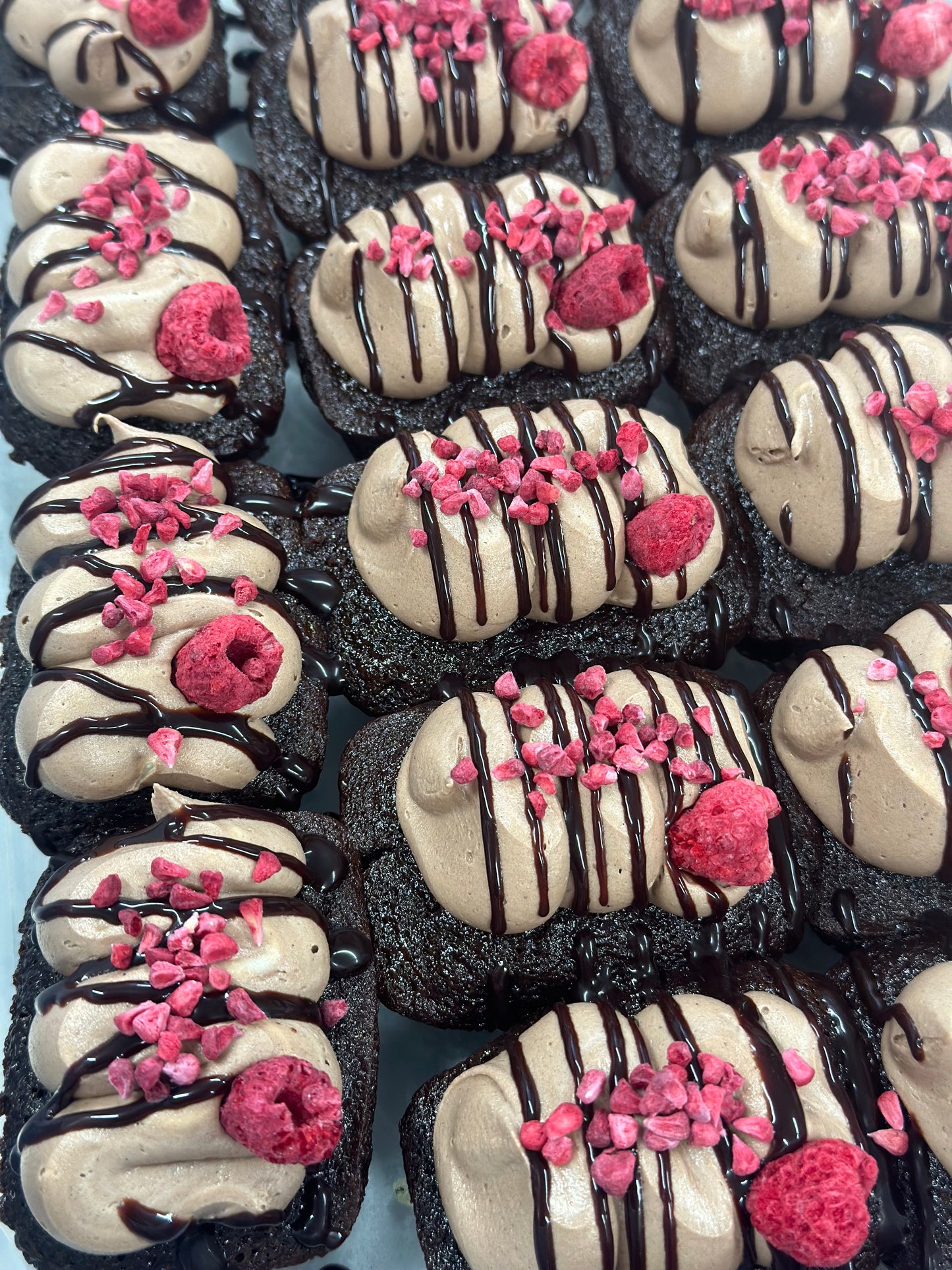 Death by chocolate mini cake