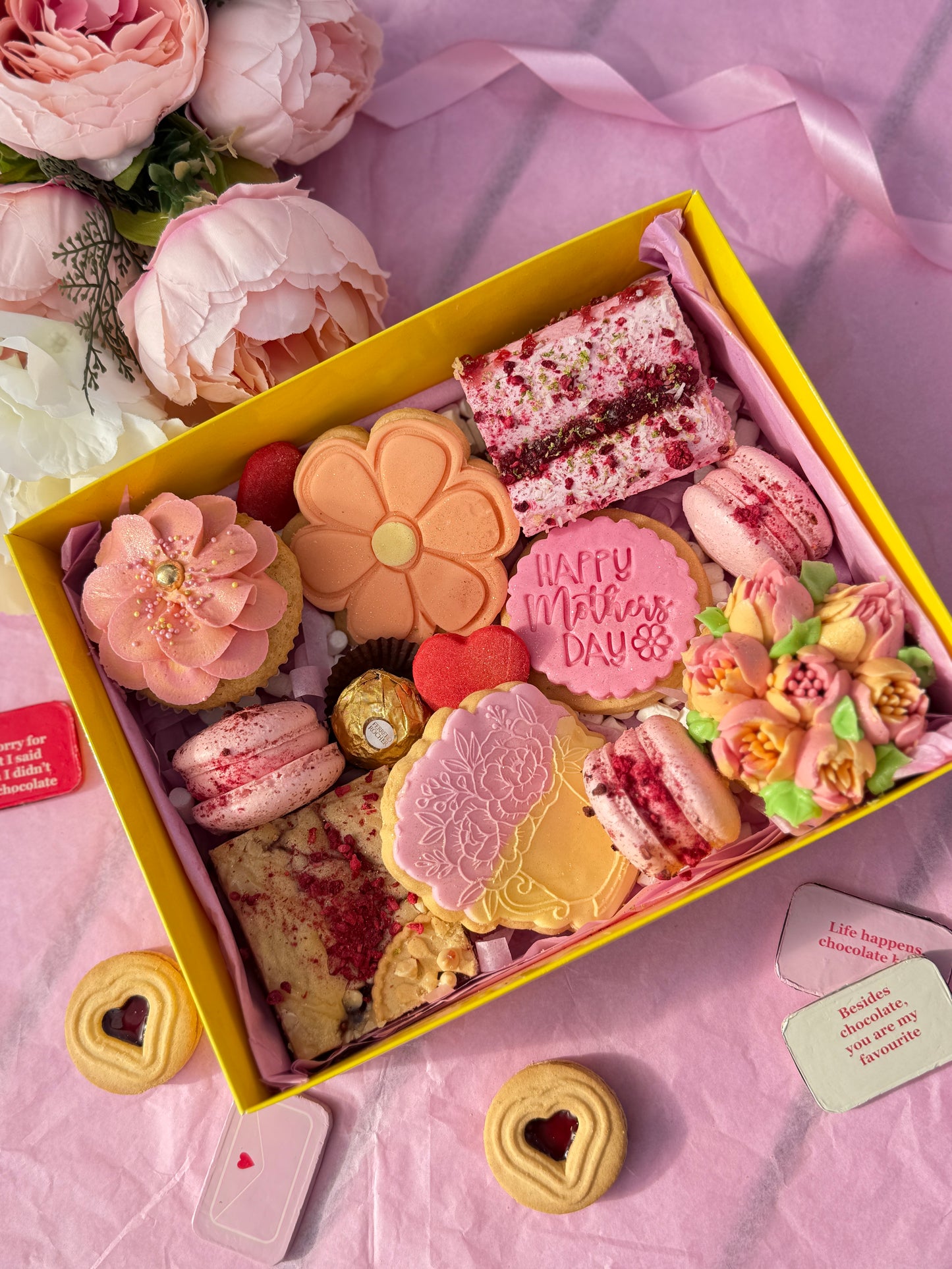 Luxury Mother’s Day Afternoon Tea Box