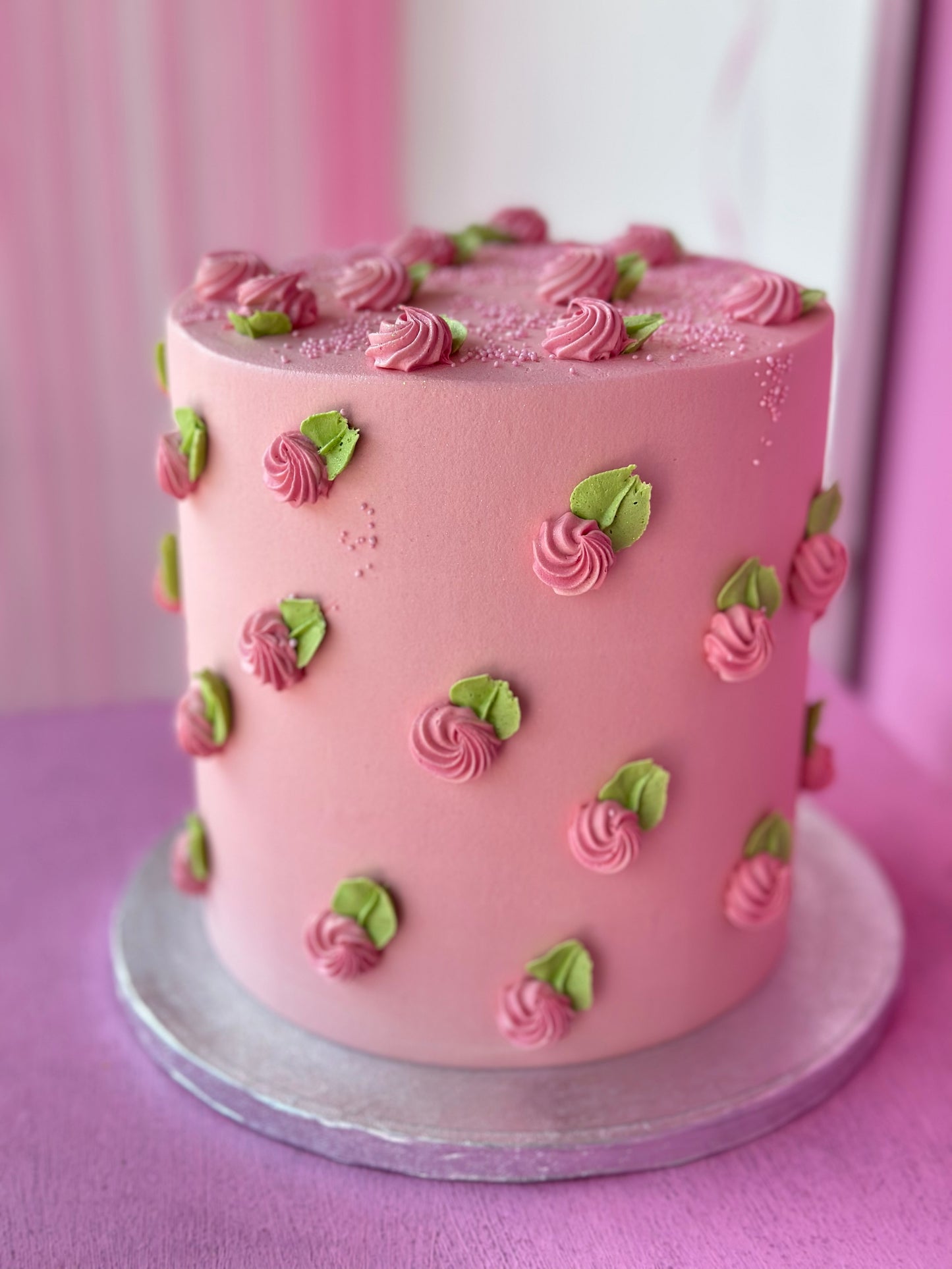 Cutie Rosie Cake
