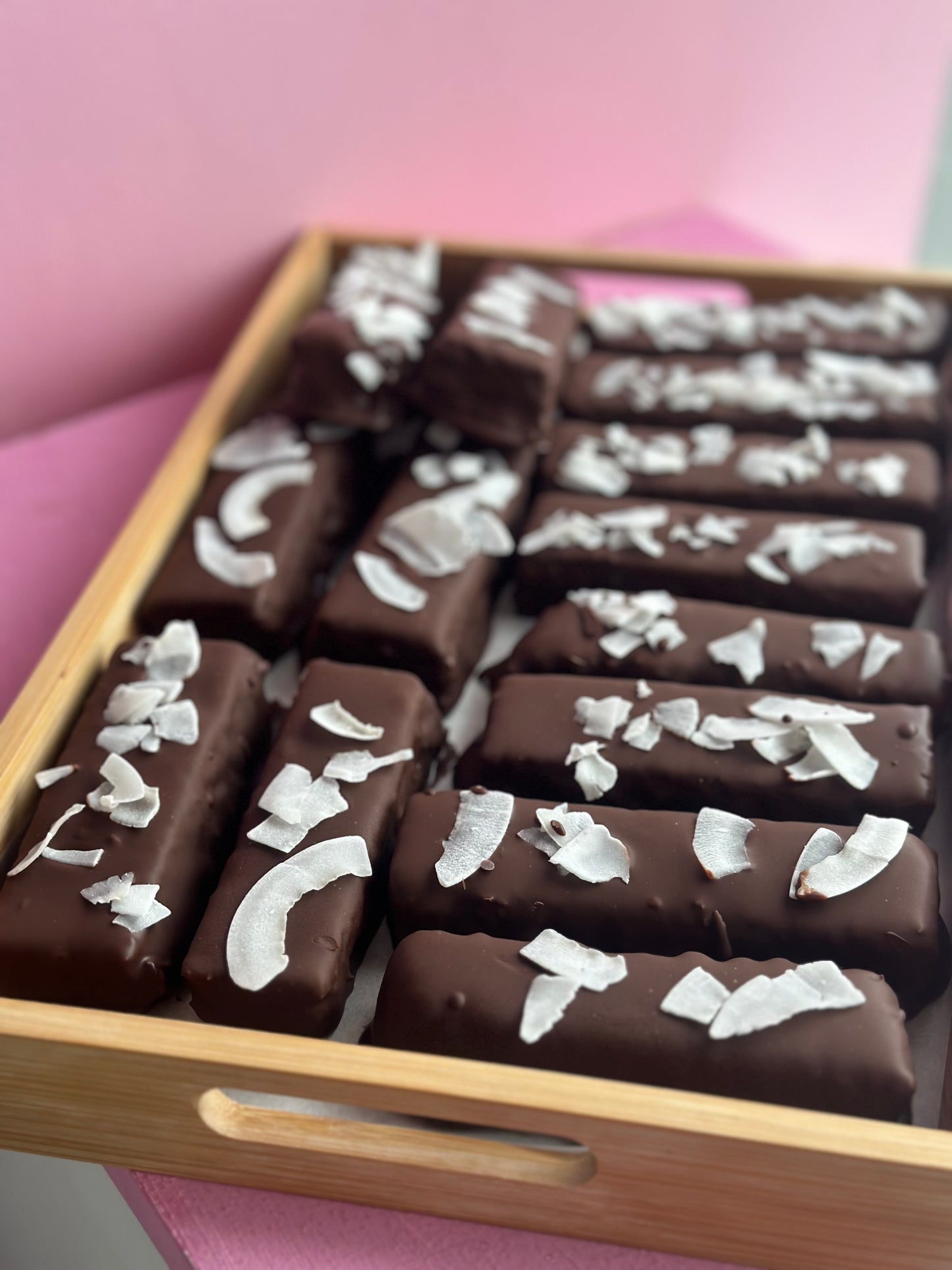 Vegan Bounty Bars