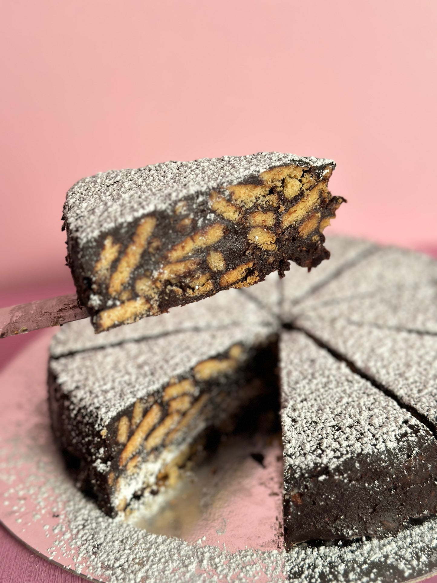 Chocolate Biscuit Cake