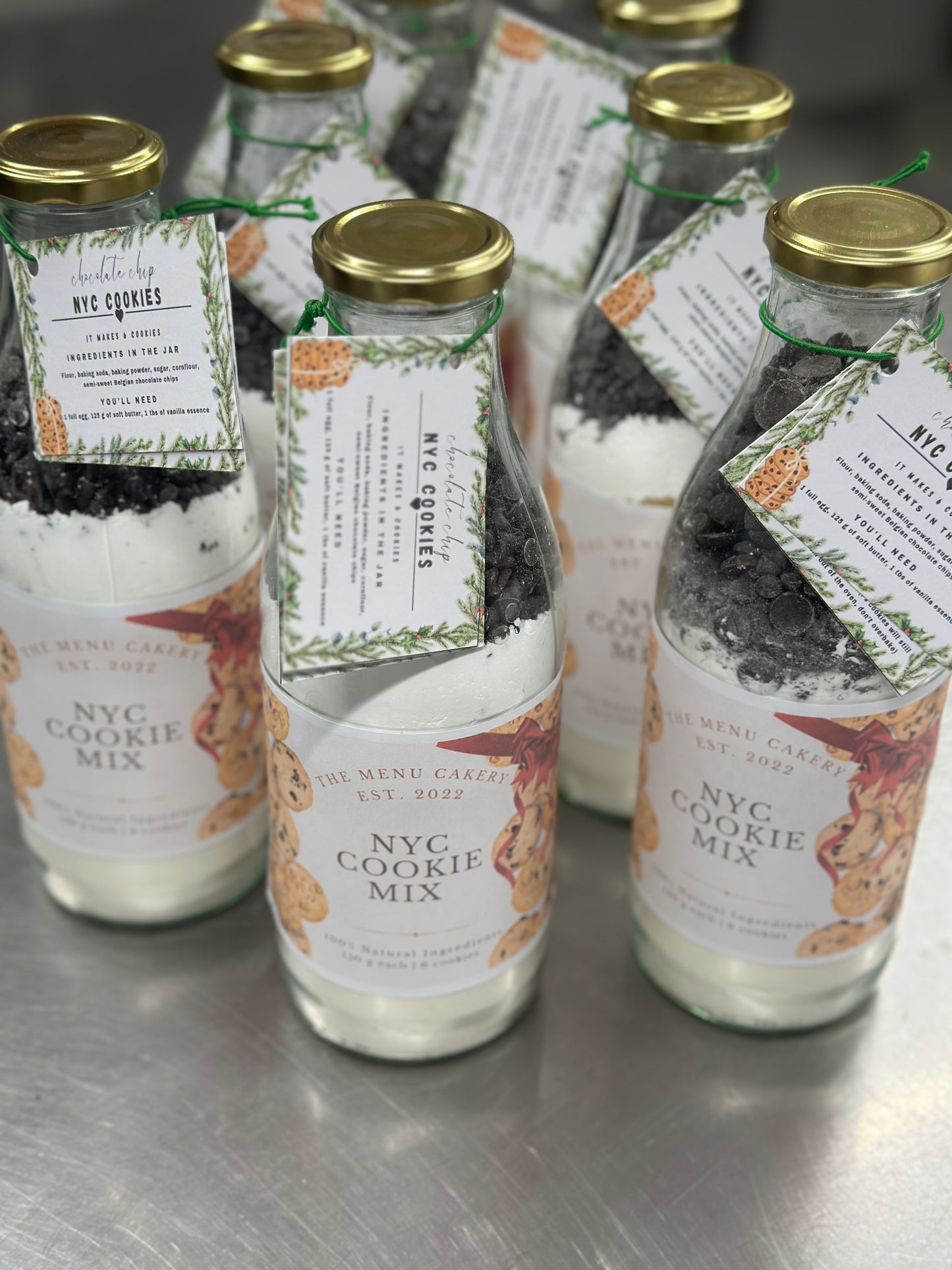 Make at Home NYC Cookie Kit