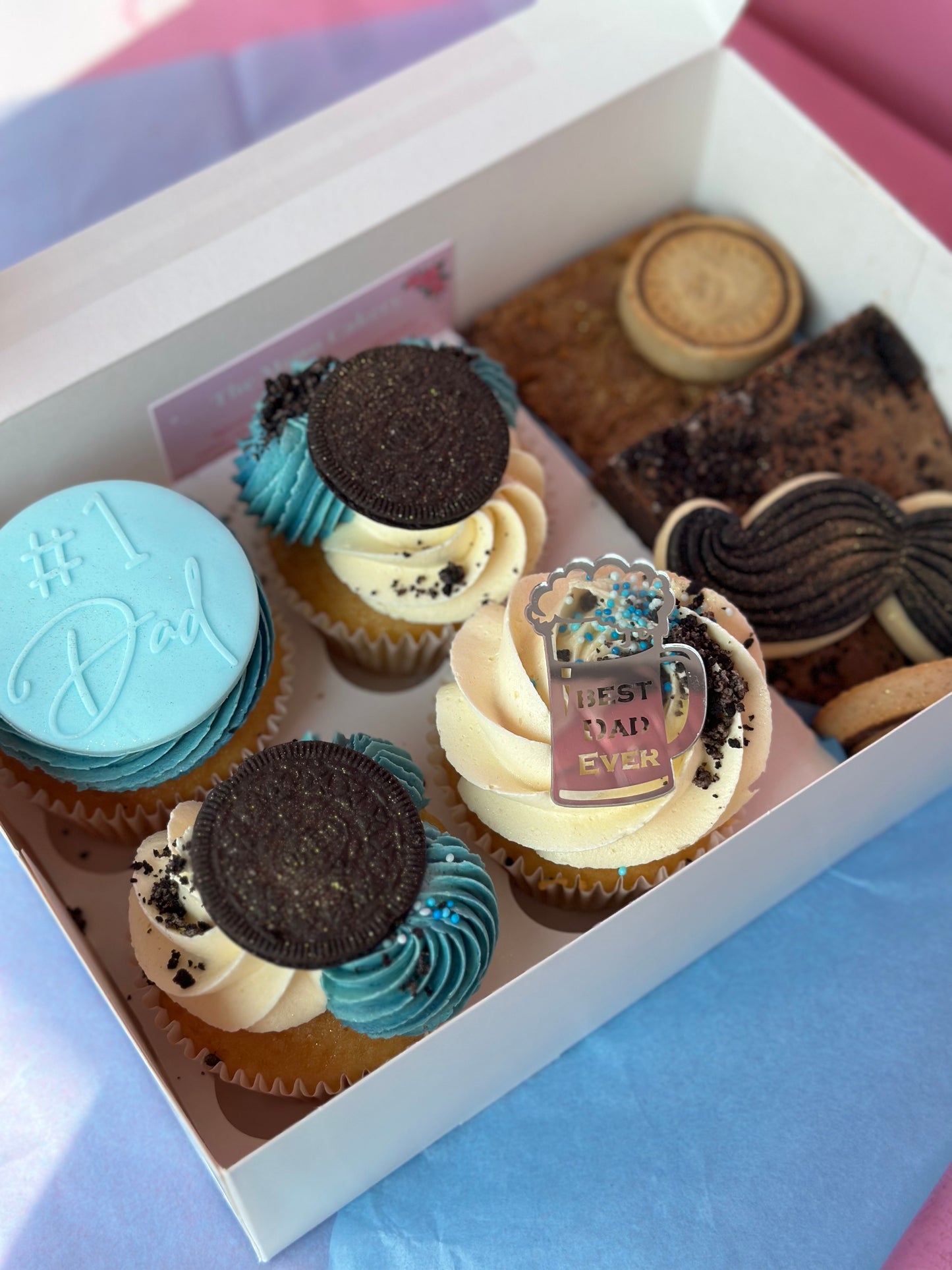 Father’s Day Treat Box - Treat Box - Celebrate - Sweet Cakes
