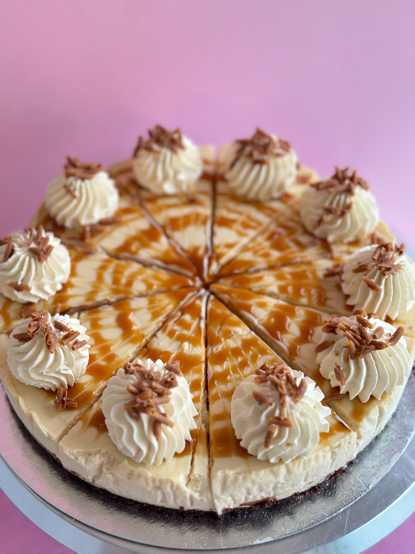 Caramel Cheesecake