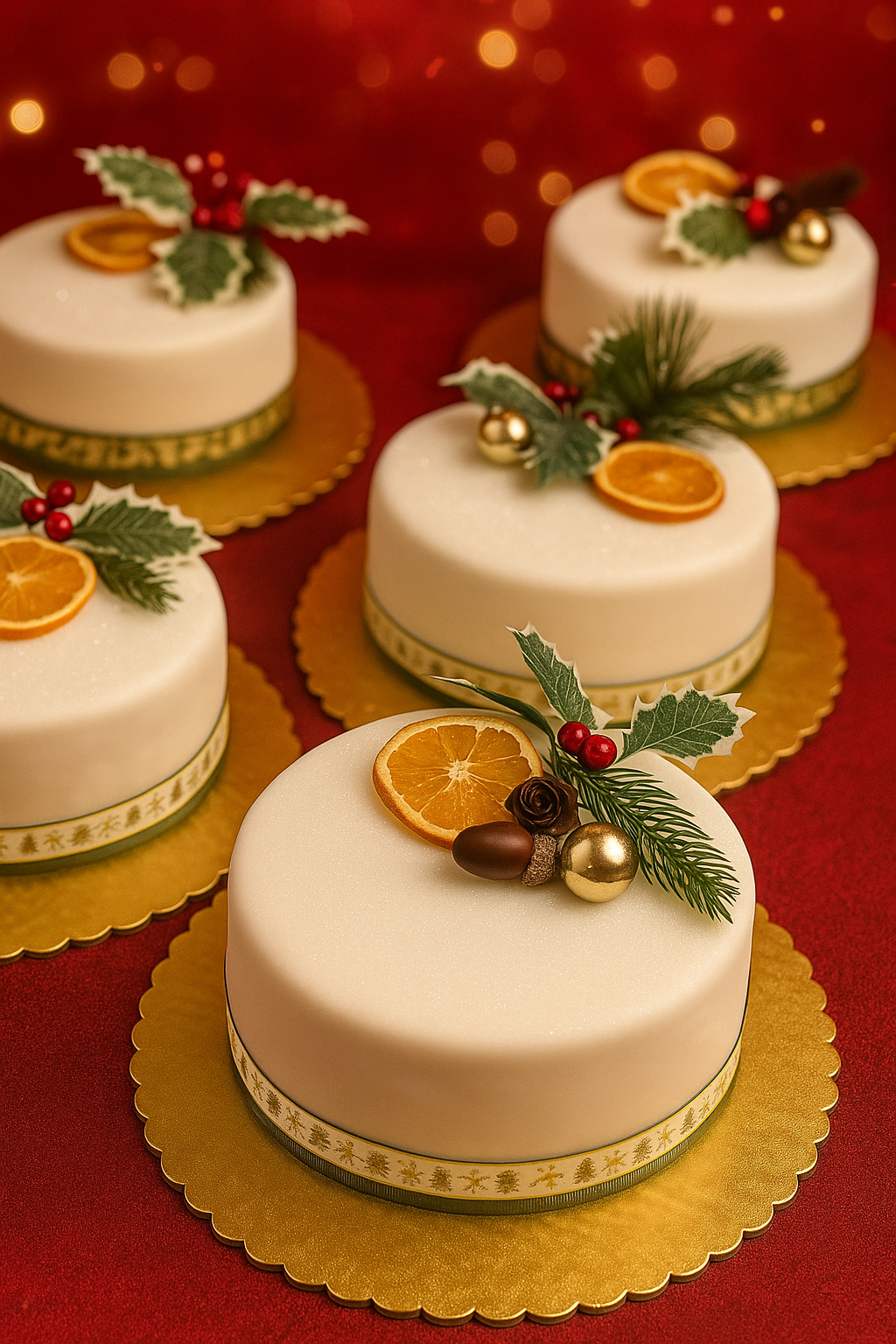 Traditional Christmas Cake - available from the 1st of December