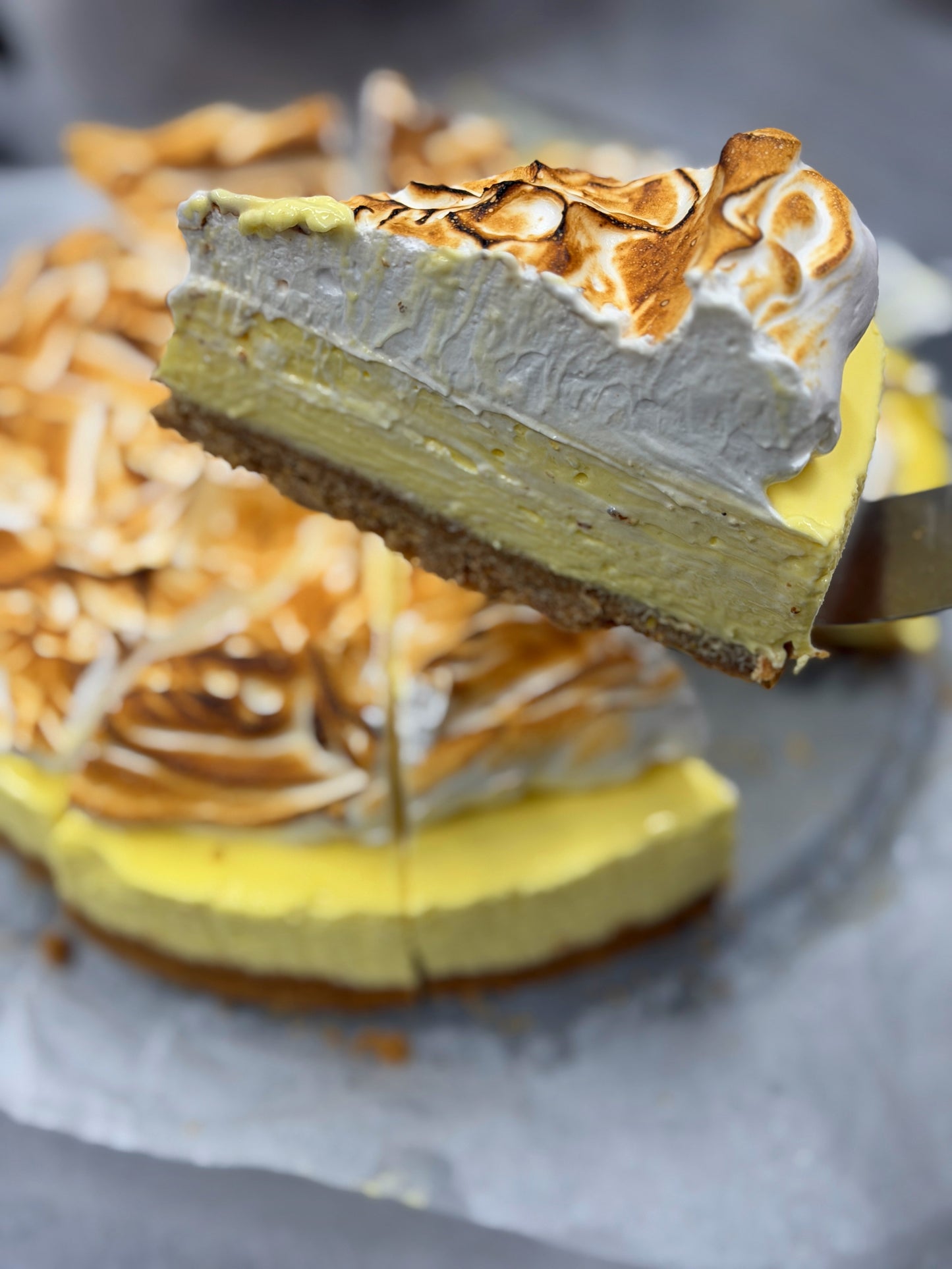 Lemon Meringue Cheesecake