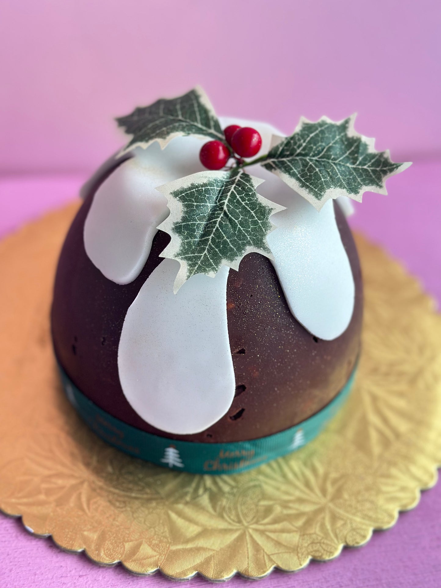 Christmas Biscuit Pudding