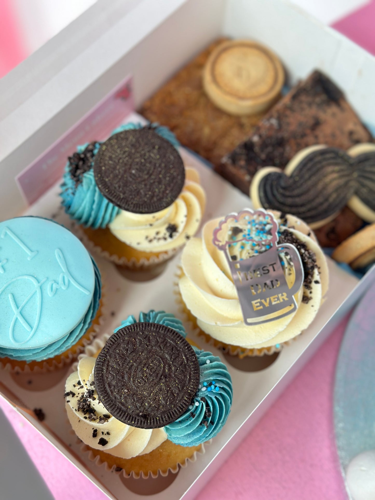Father’s Day Treat Box - Treat Box - Celebrate - Sweet Cakes