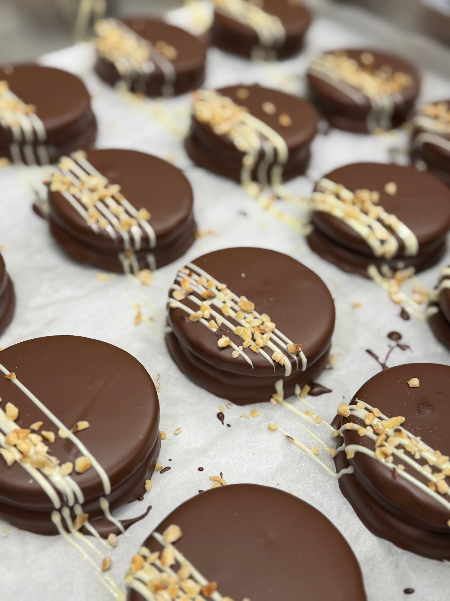 Kinder Chocolate Shortbread Tim Tam