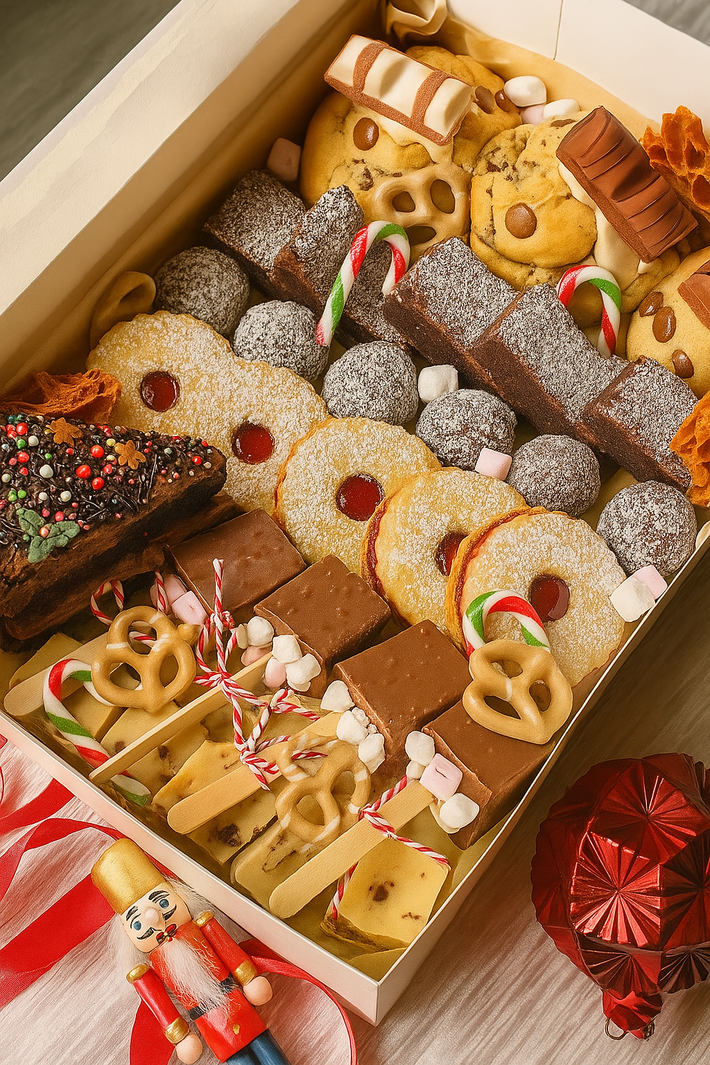 Toy Show- Family Sharing Dessert Box