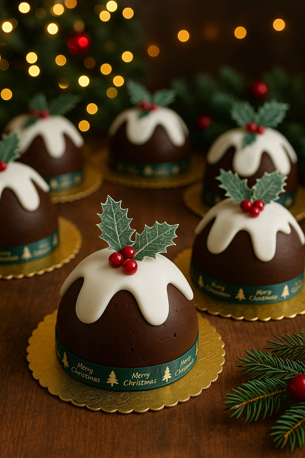 Christmas Biscuit Pudding