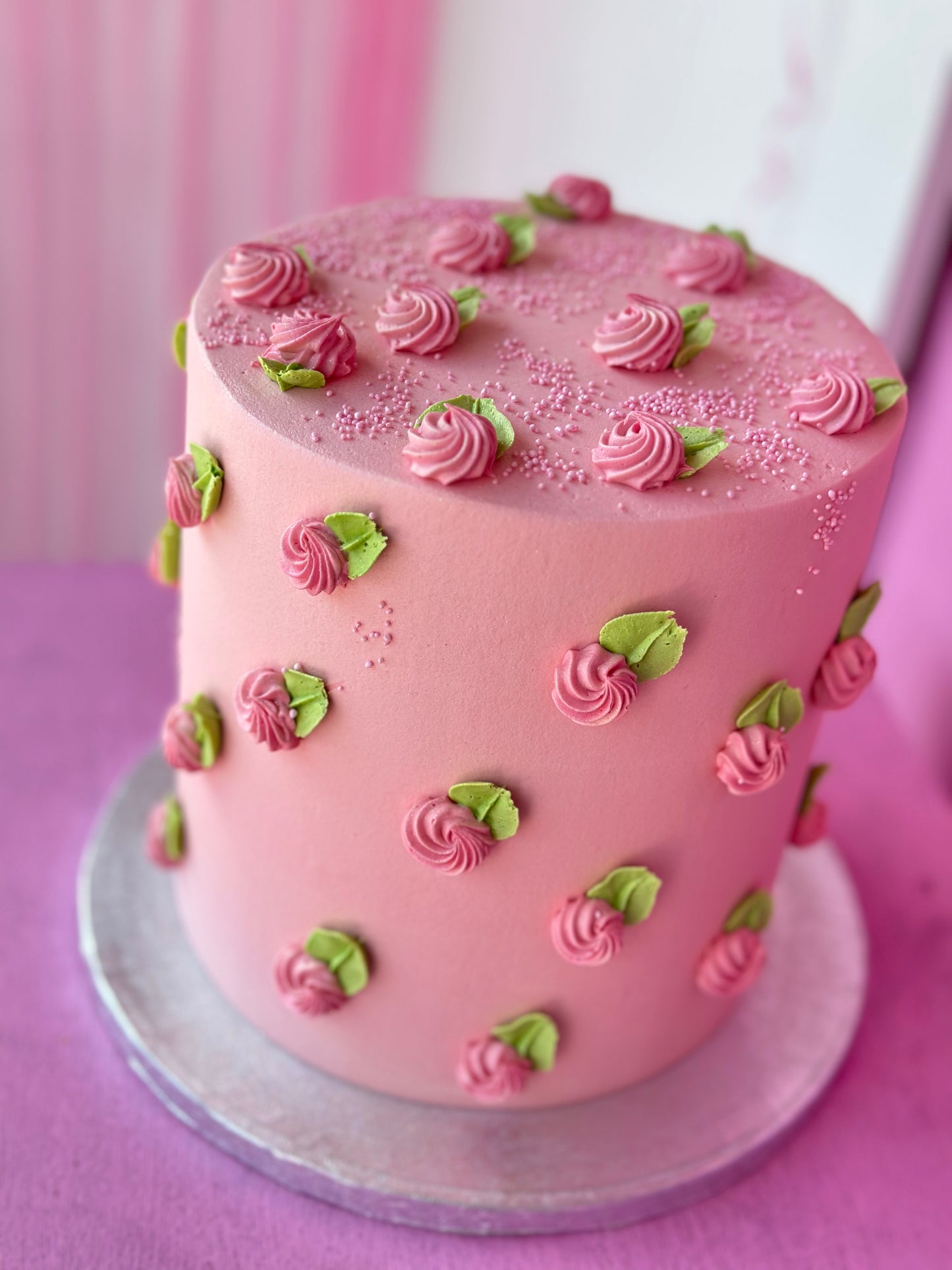 Cutie Rosie Cake