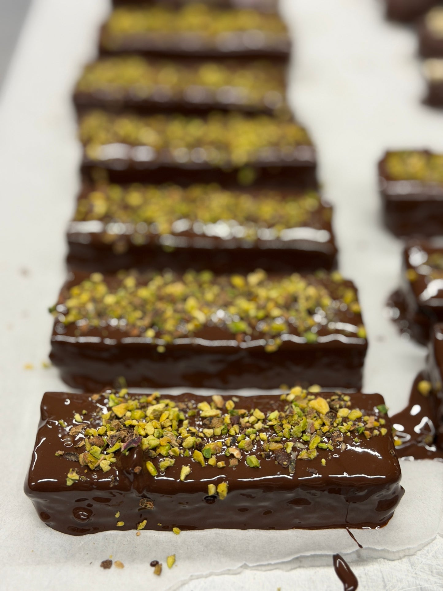 Vegan Pistachio Bars