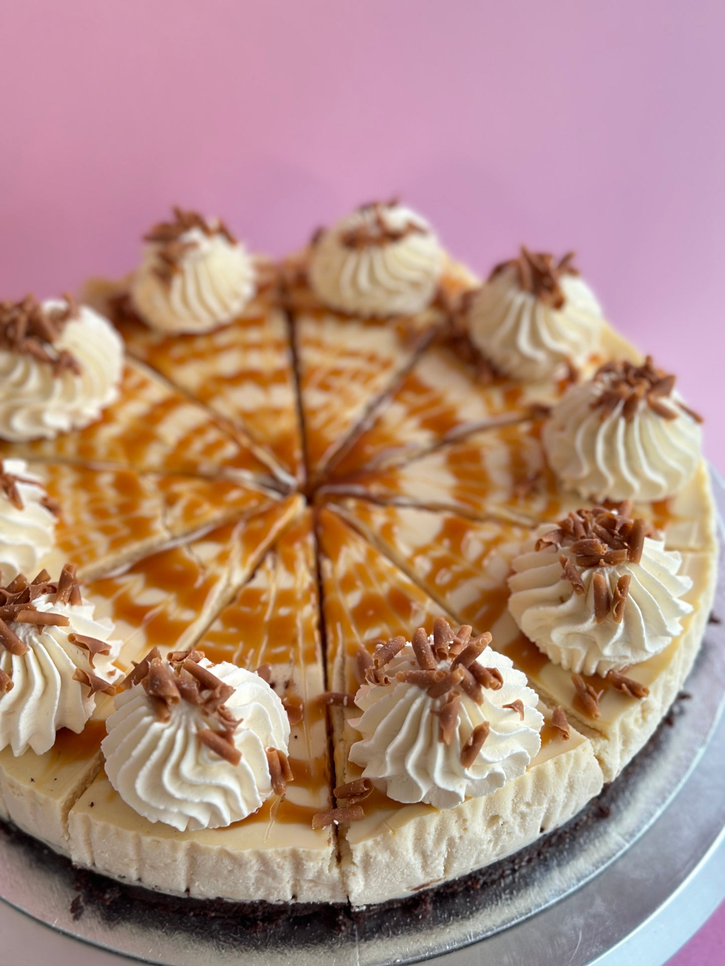 Caramel Cheesecake
