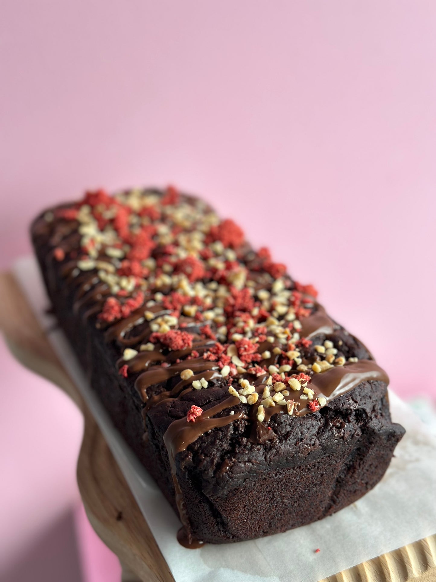 Vegan/ Gluten Friendly Chocolate Loaf
