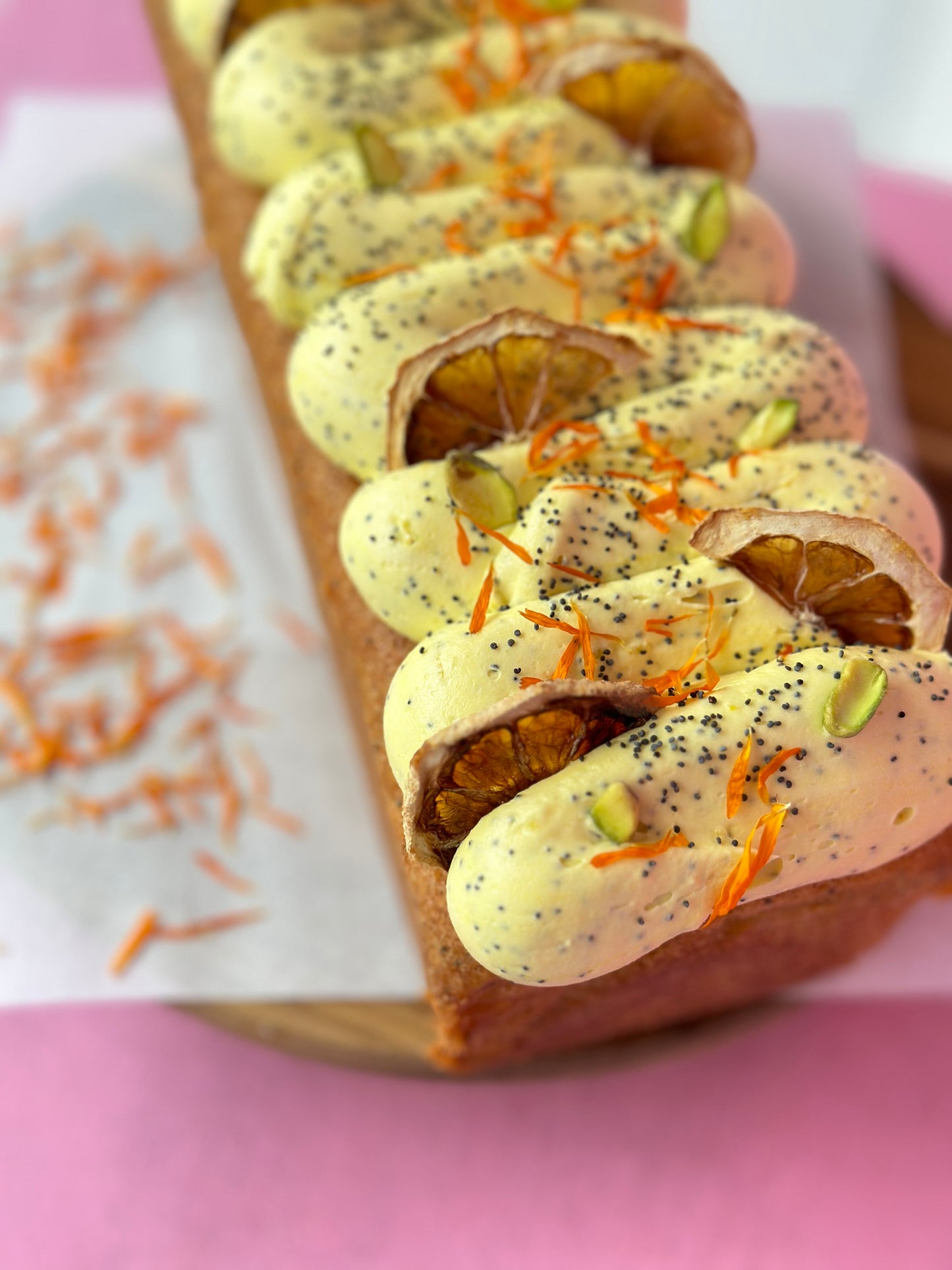 Gluten Friendly Lemon and Poppy Seed Loaf