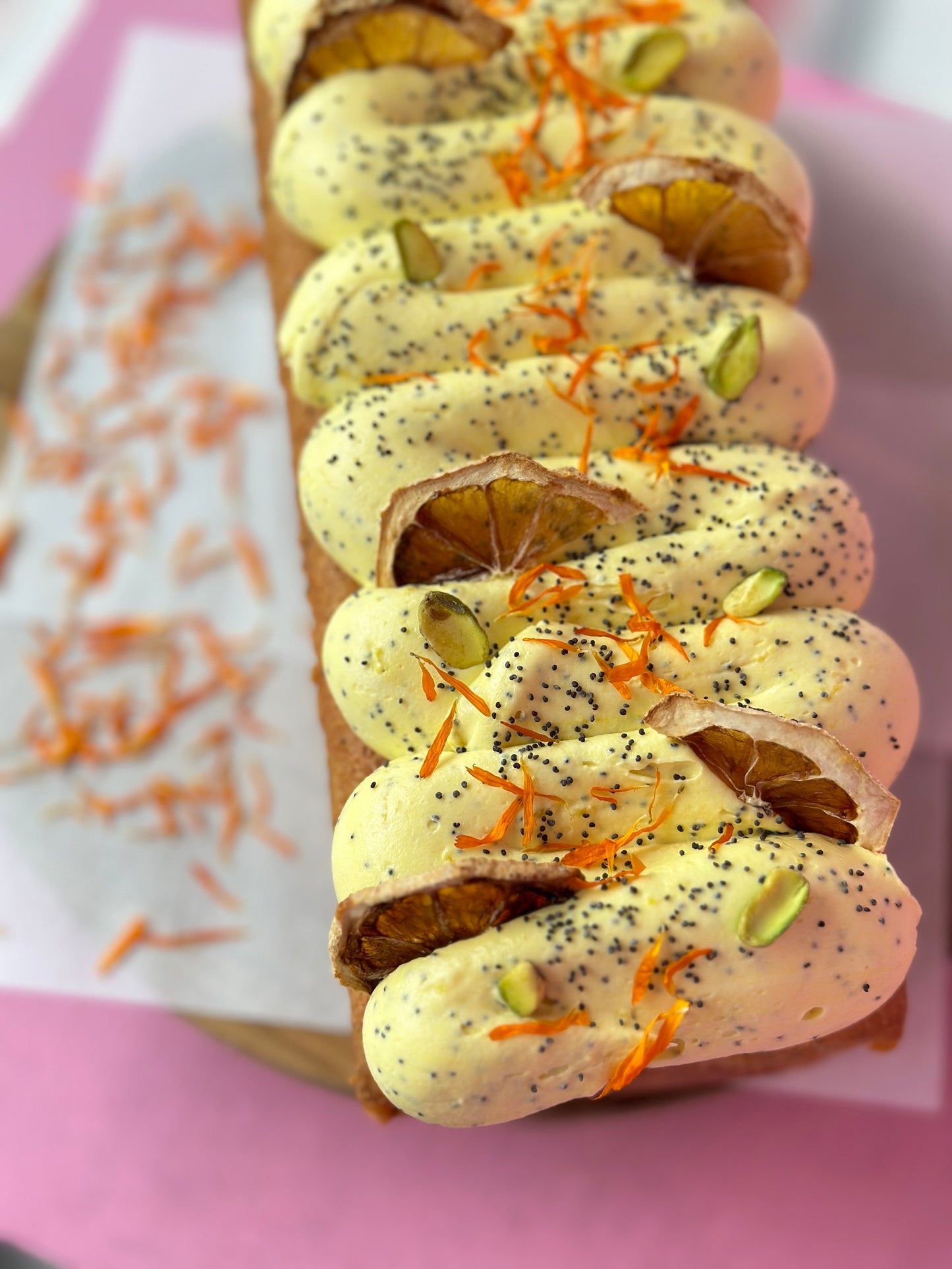Gluten Friendly Lemon and Poppy Seed Loaf