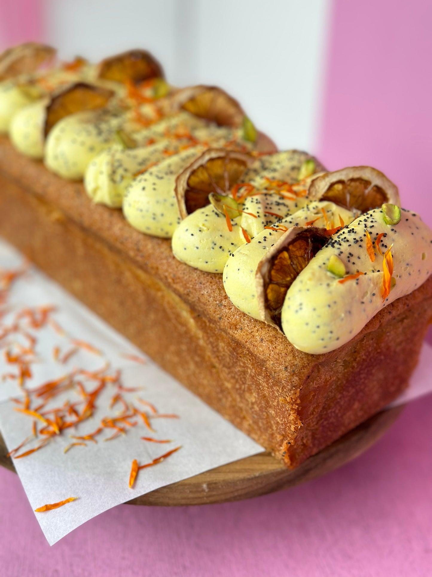 Gluten Friendly Lemon and Poppy Seed Loaf
