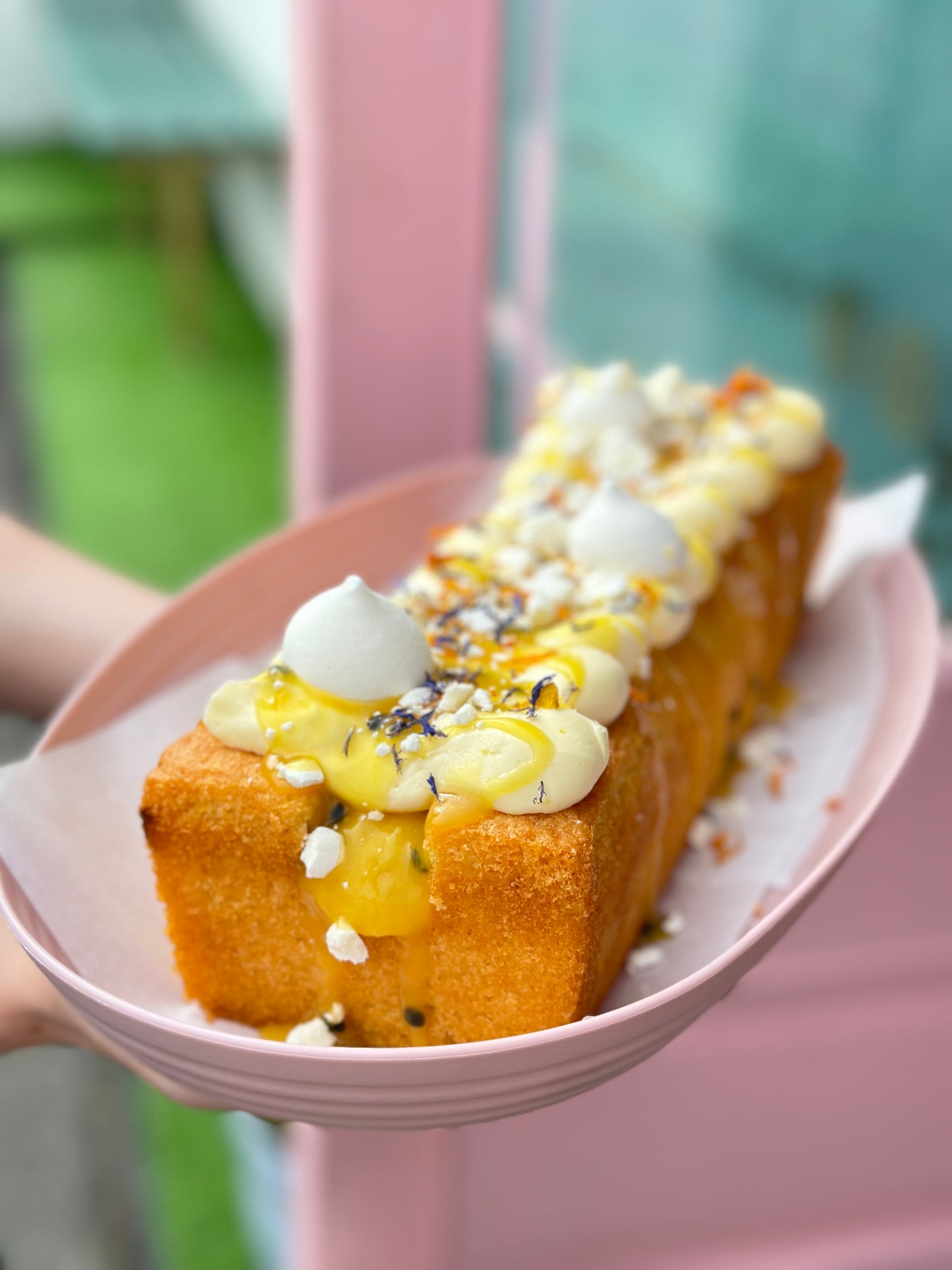 Gluten Friendly Lemon Loaf