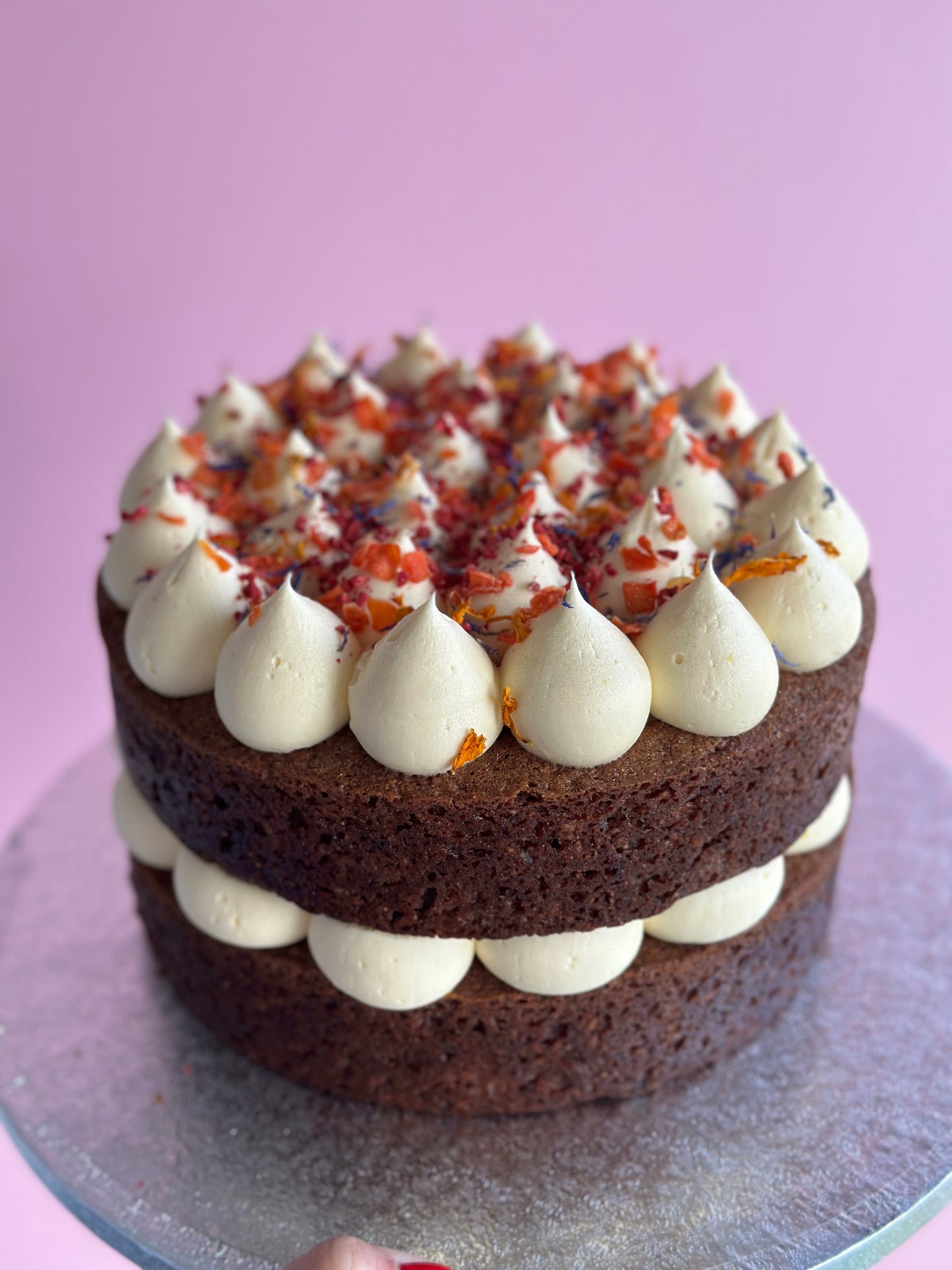 Naked Carrot Cake