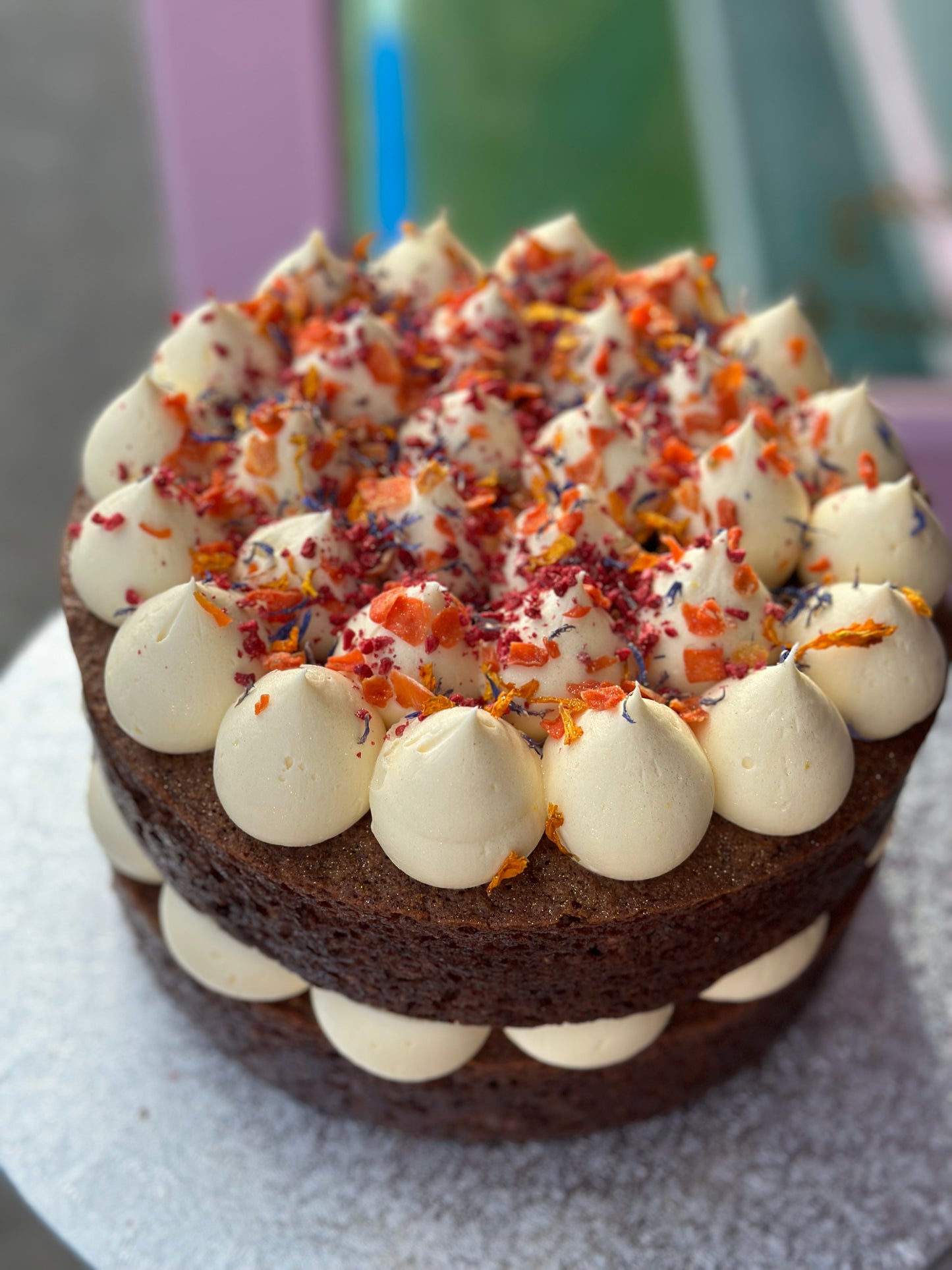 Naked Carrot Cake