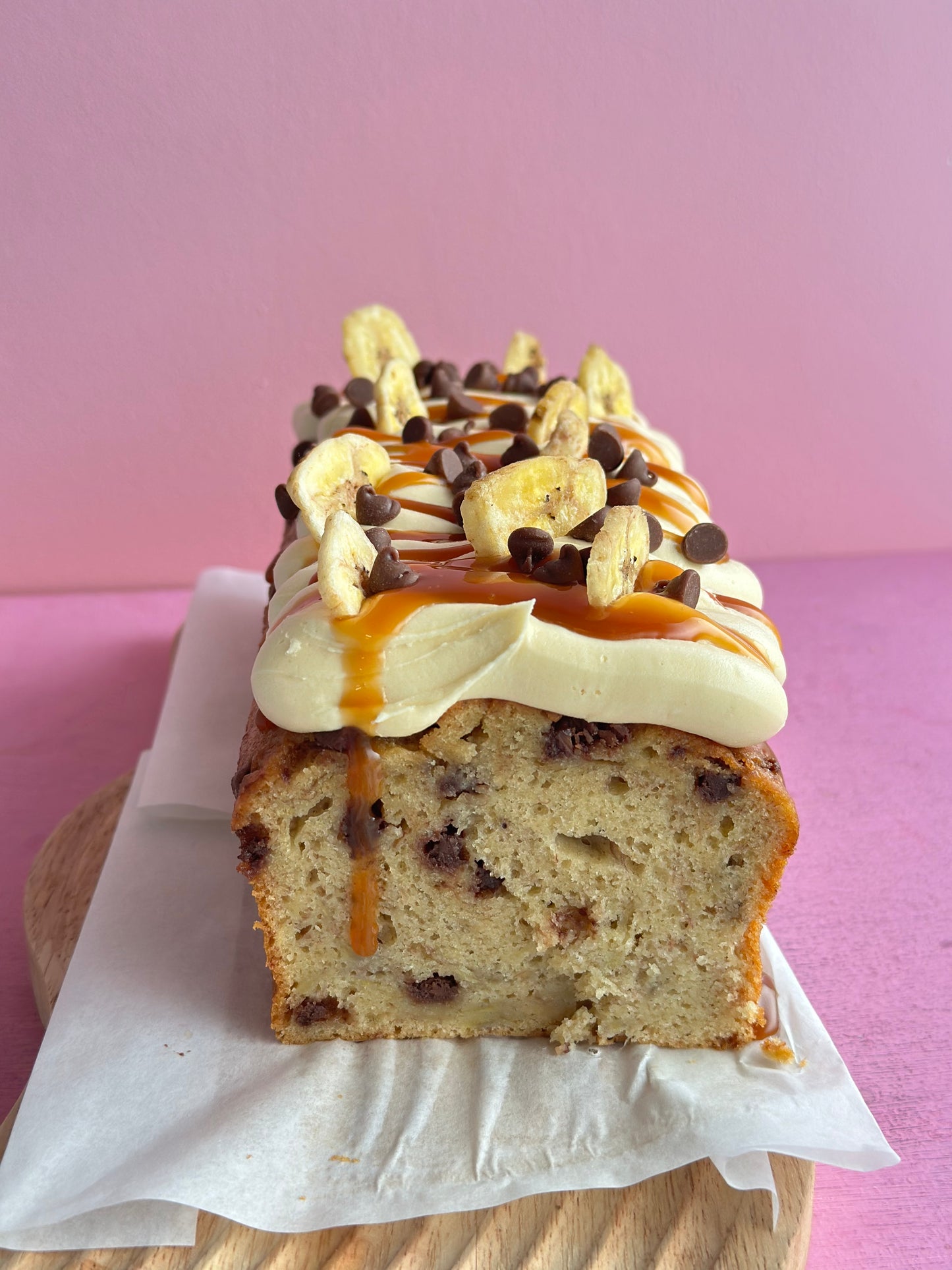 Gluten Friendly Chocolate Chip Banana Bread Loaf