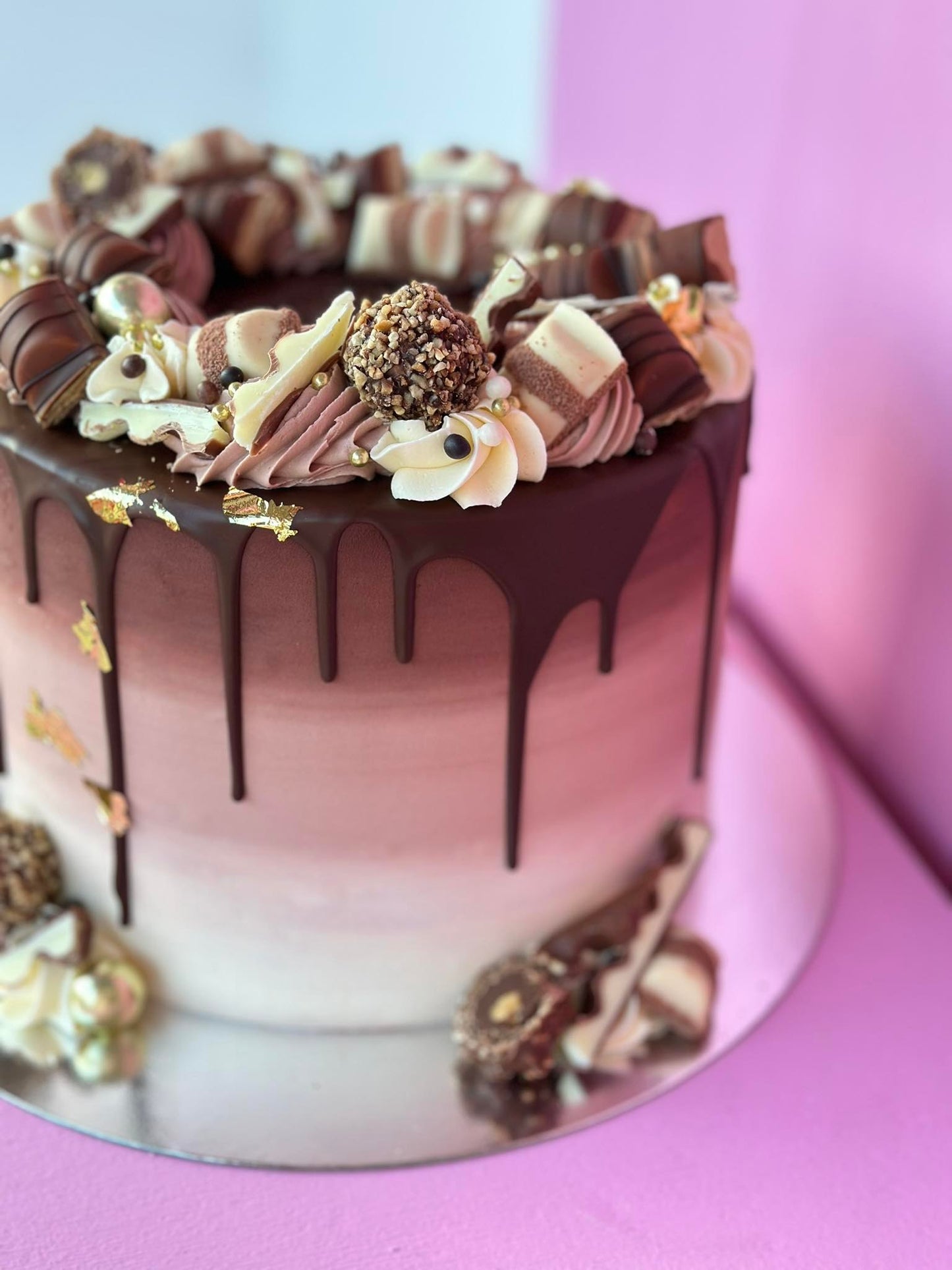 Kinder Chocolate Cake