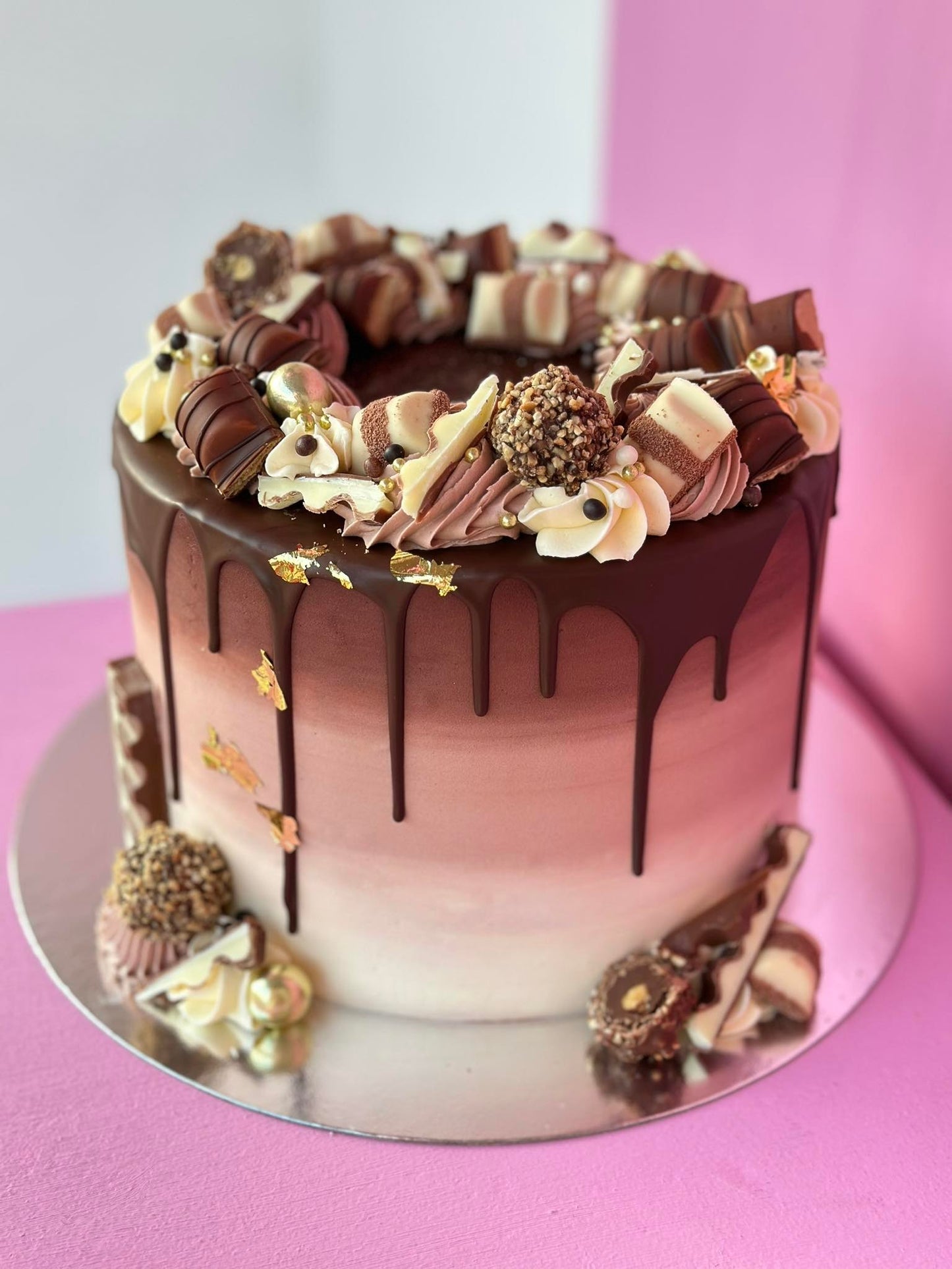 Kinder Chocolate Cake