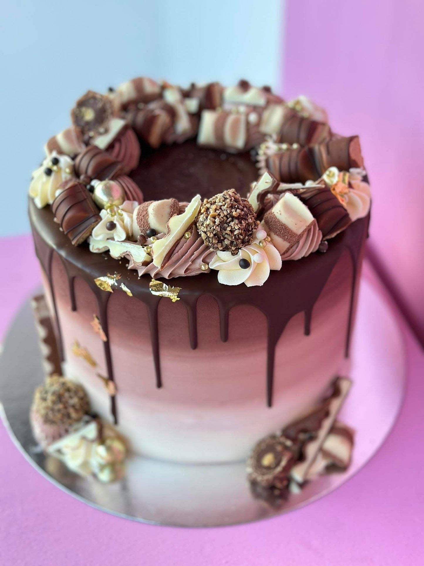 Kinder Chocolate Cake