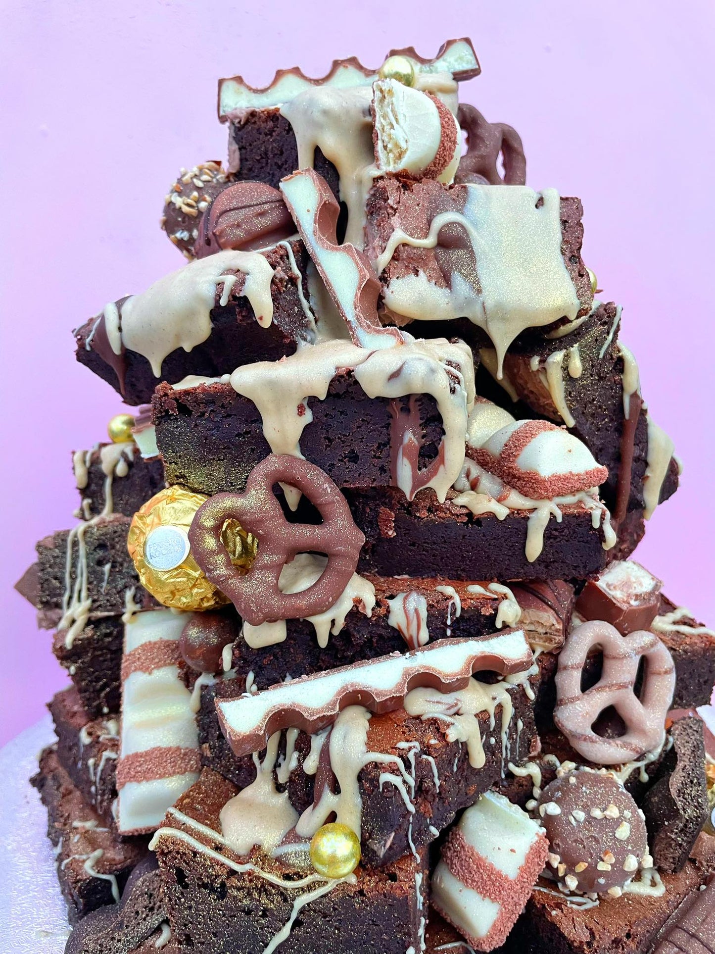 Brownie & Blondie Tower
