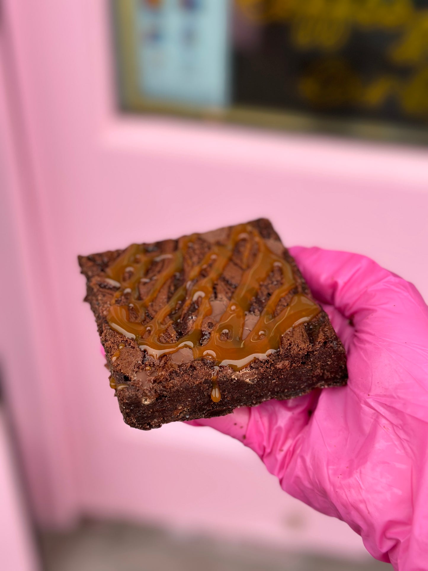 Caramel Rolo Brownie