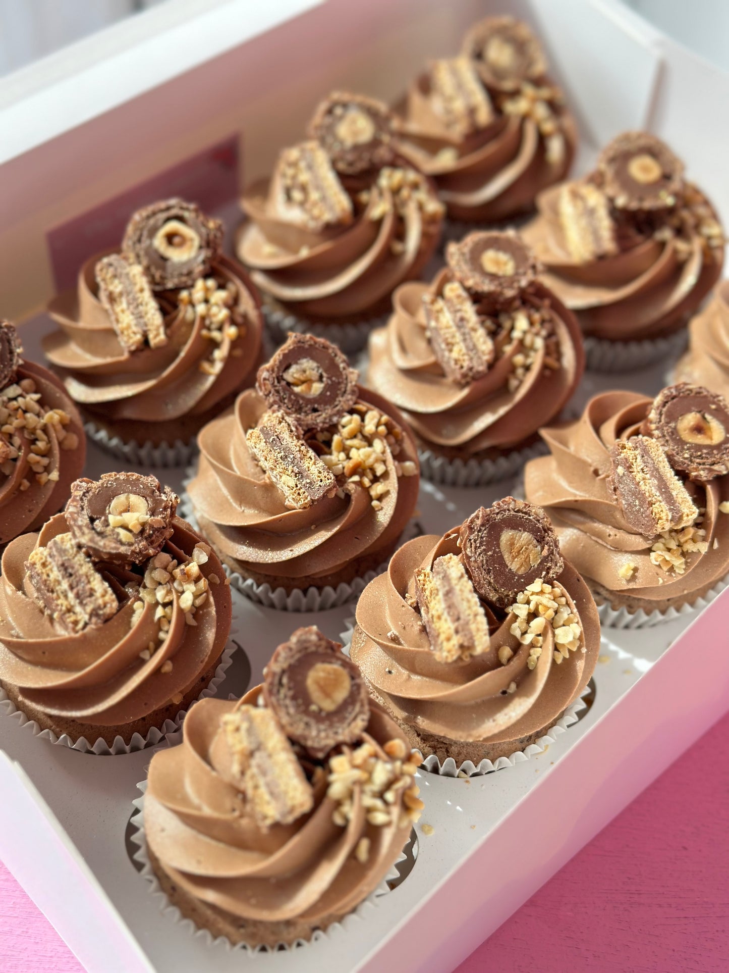 Chocolate Overload Cupcakes