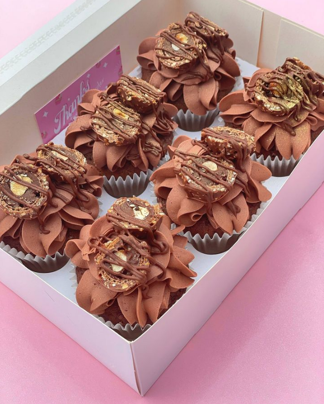 Chocolate Overload Cupcakes