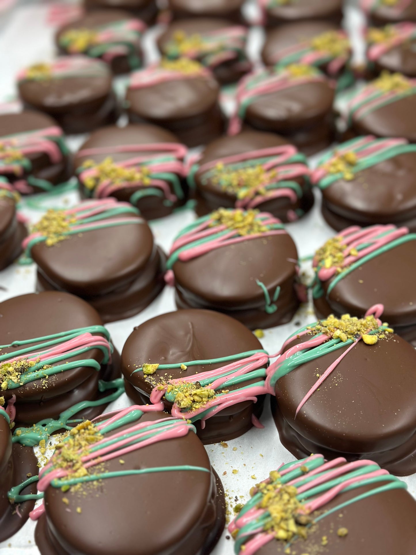 Dubai Chocolate Shortbread Tim Tam