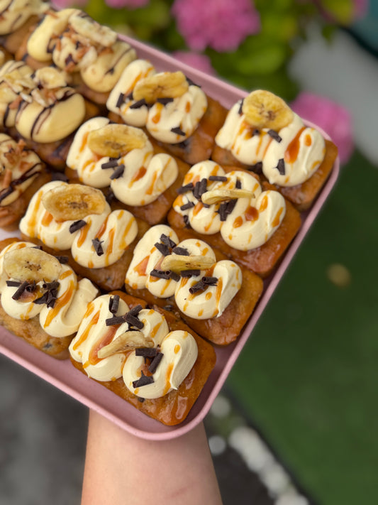 Banoffee Mini Cake