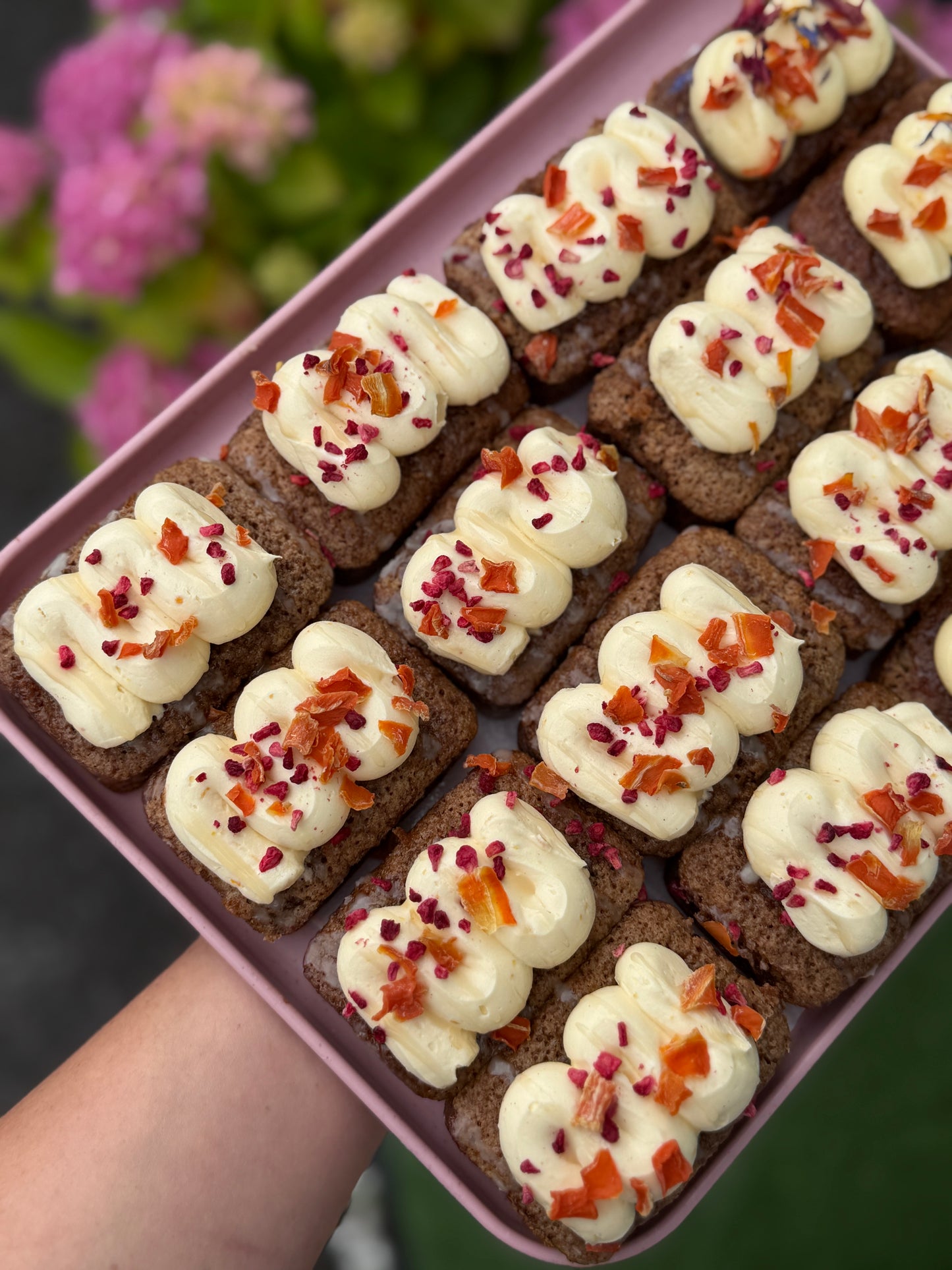Carrot Cake Mini Cake