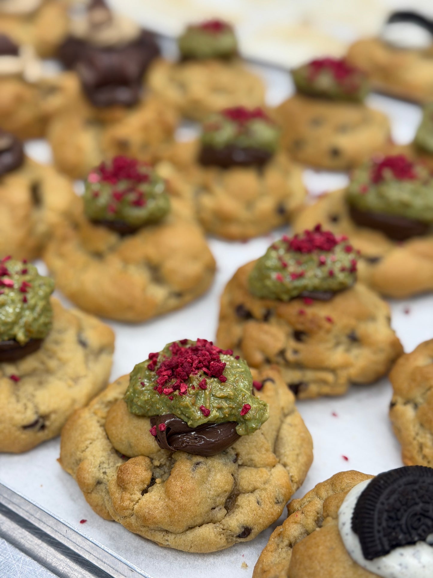 Dubai NYC Cookie