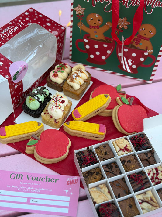 Thank you Teacher - Brownie Bon Bon Selection 16