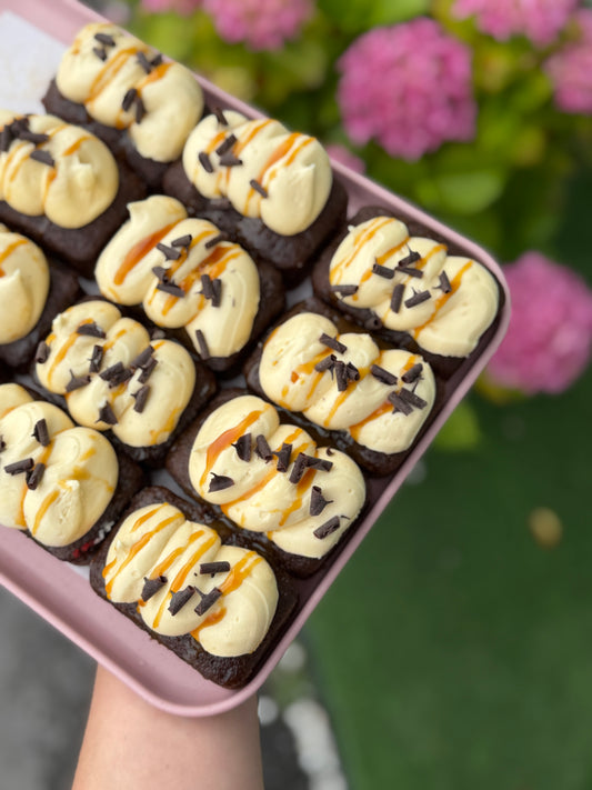 Sticky Toffee Mini Cake