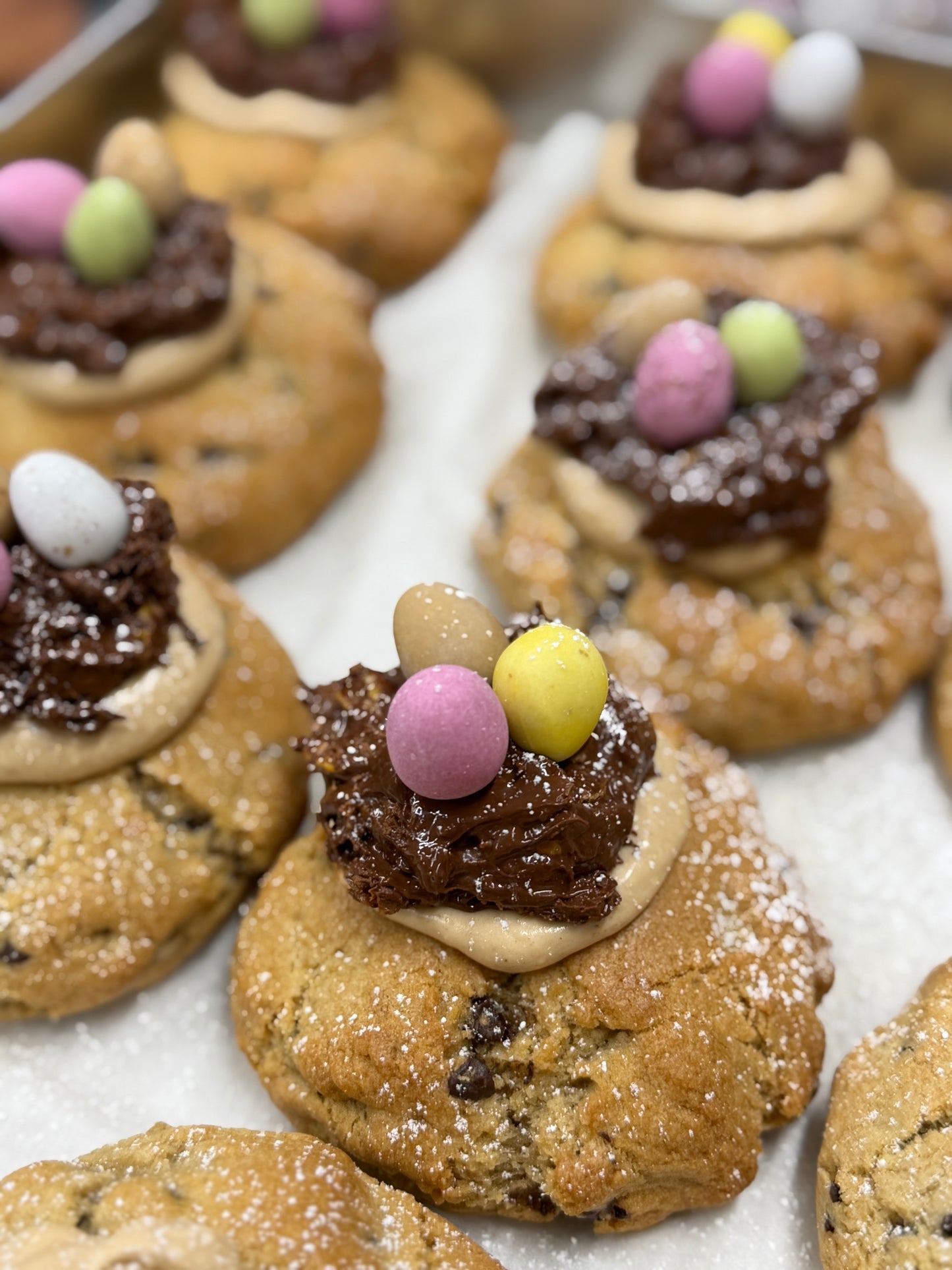 NYC Mini Egg Cornflake Cookie