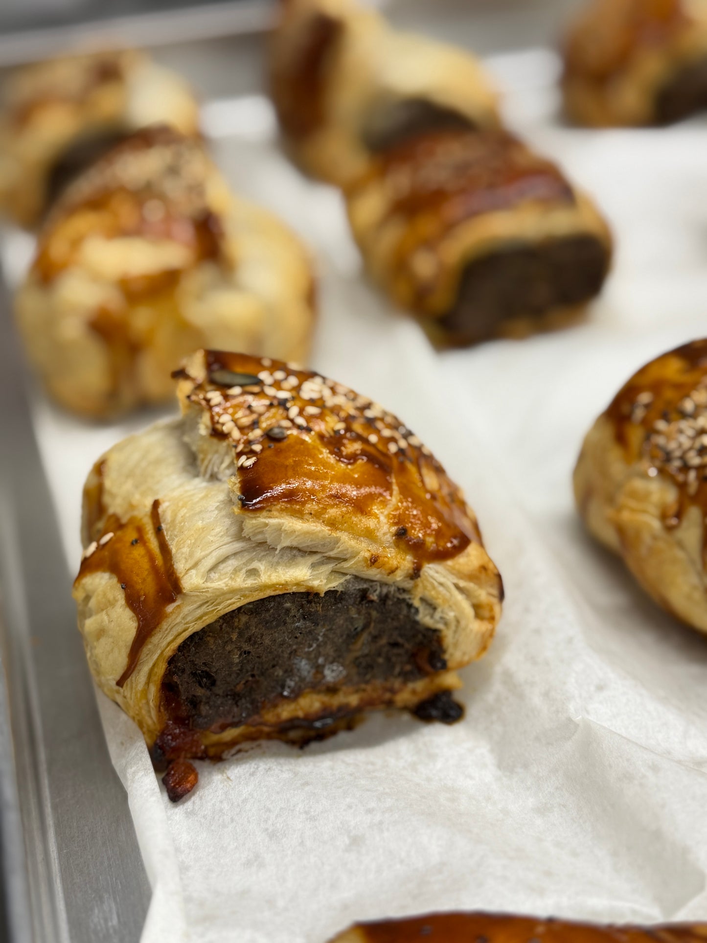 Ballymaloe Relish Black Pudding Rolls