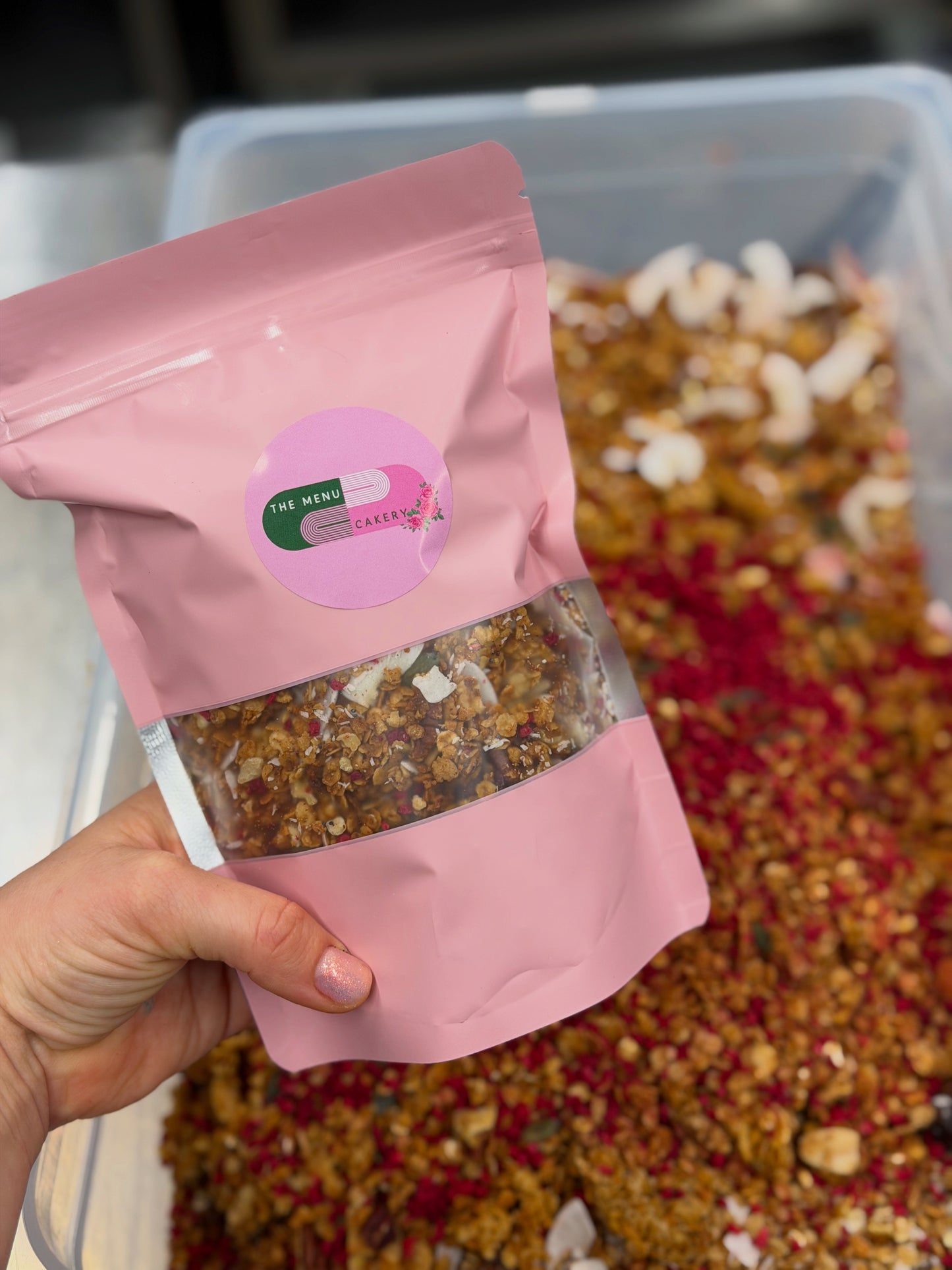 Homemade Artisian Granola