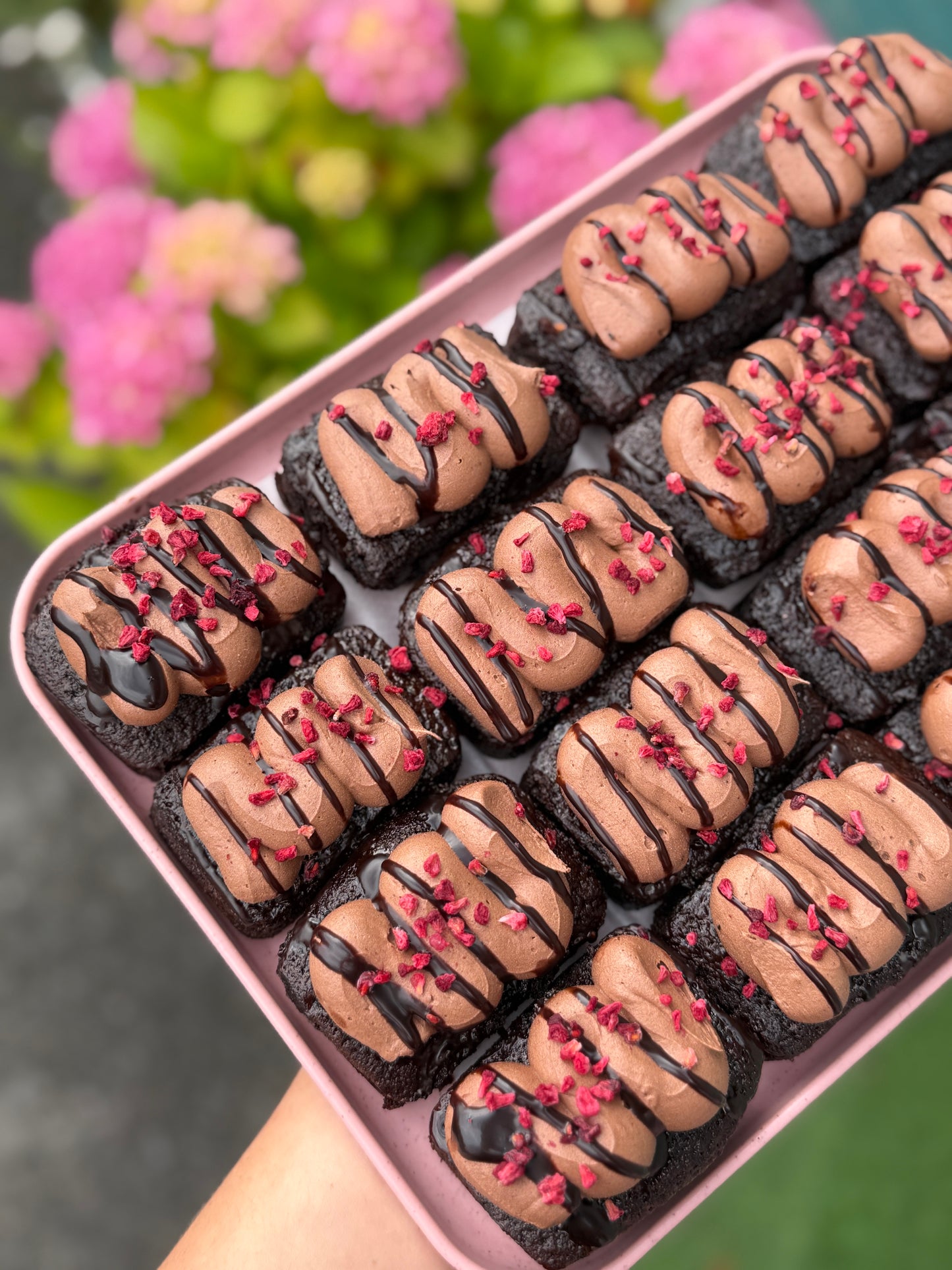Death By Chocolate Mini Cake