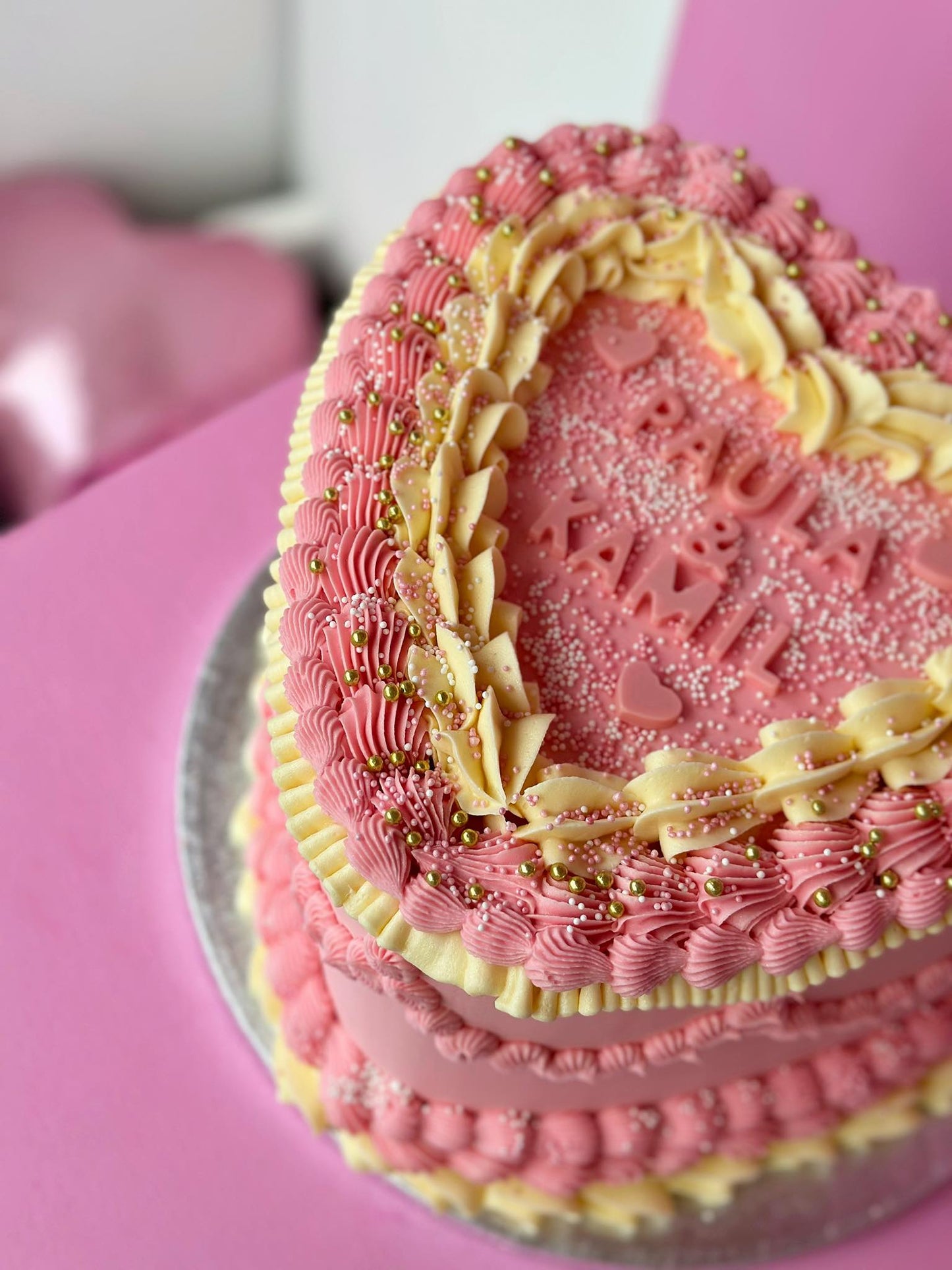 Heart Shaped Cake