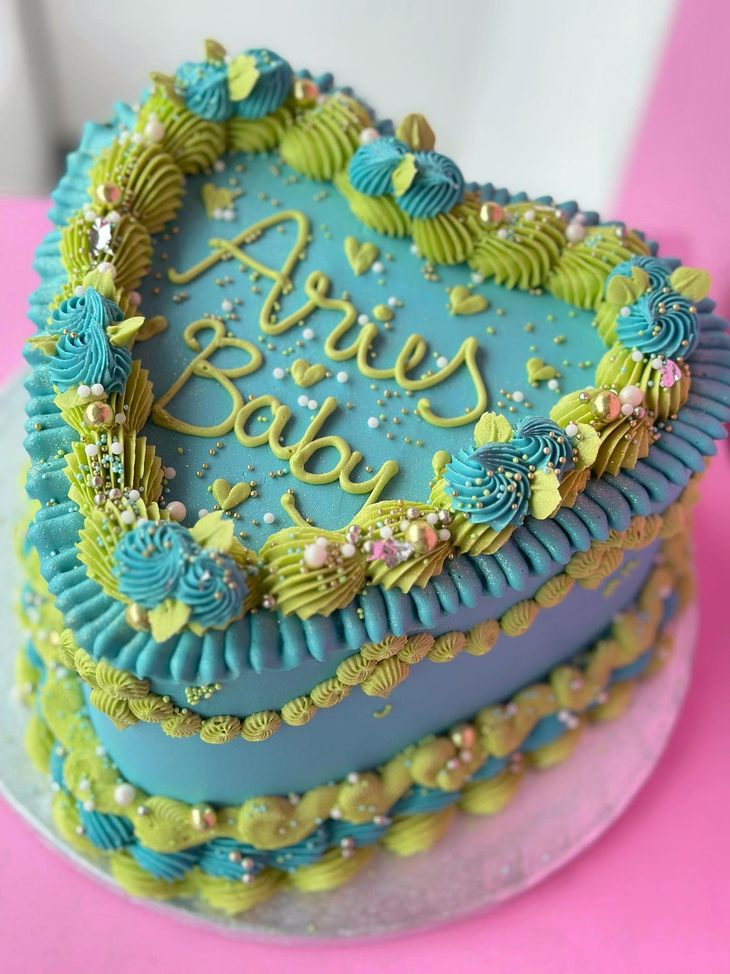 Heart Shaped Cake