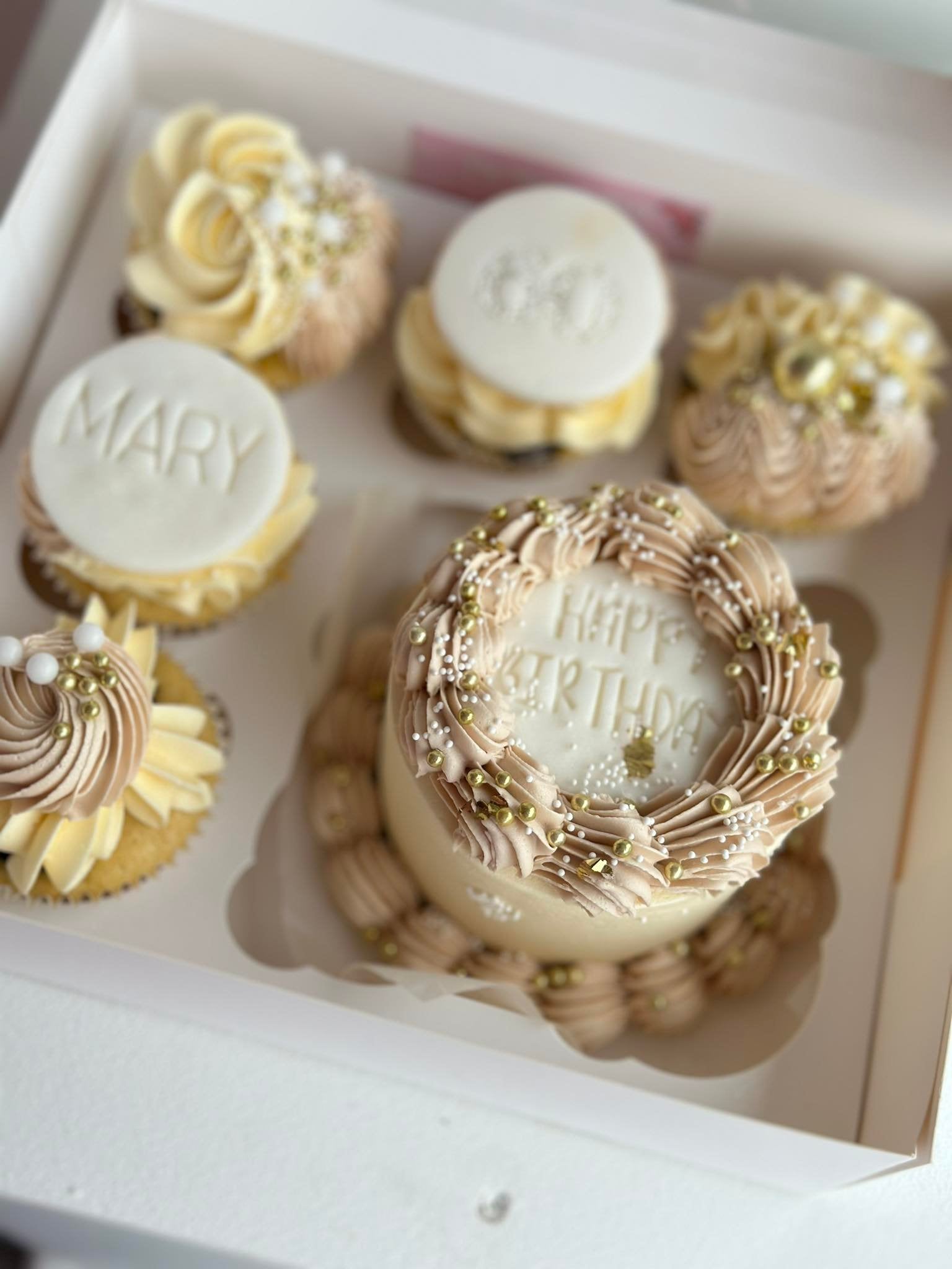 Bento Cake Box The Menu Cakery