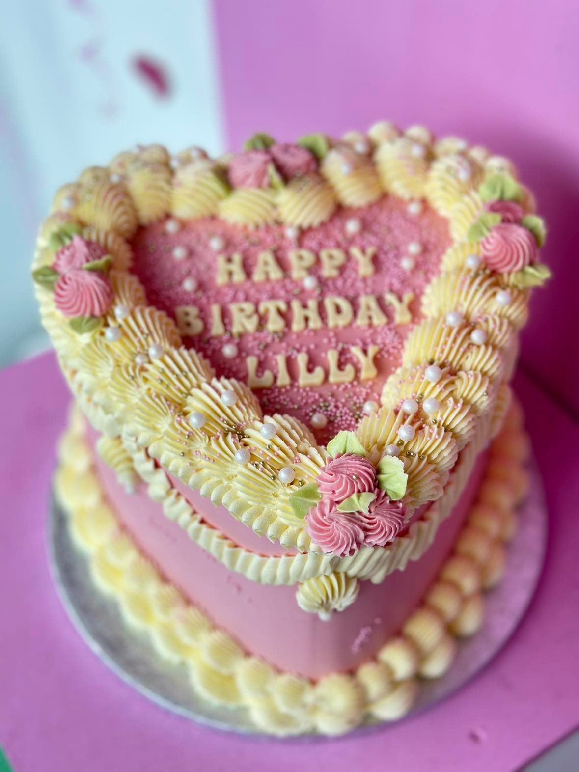 Heart Shaped Cake